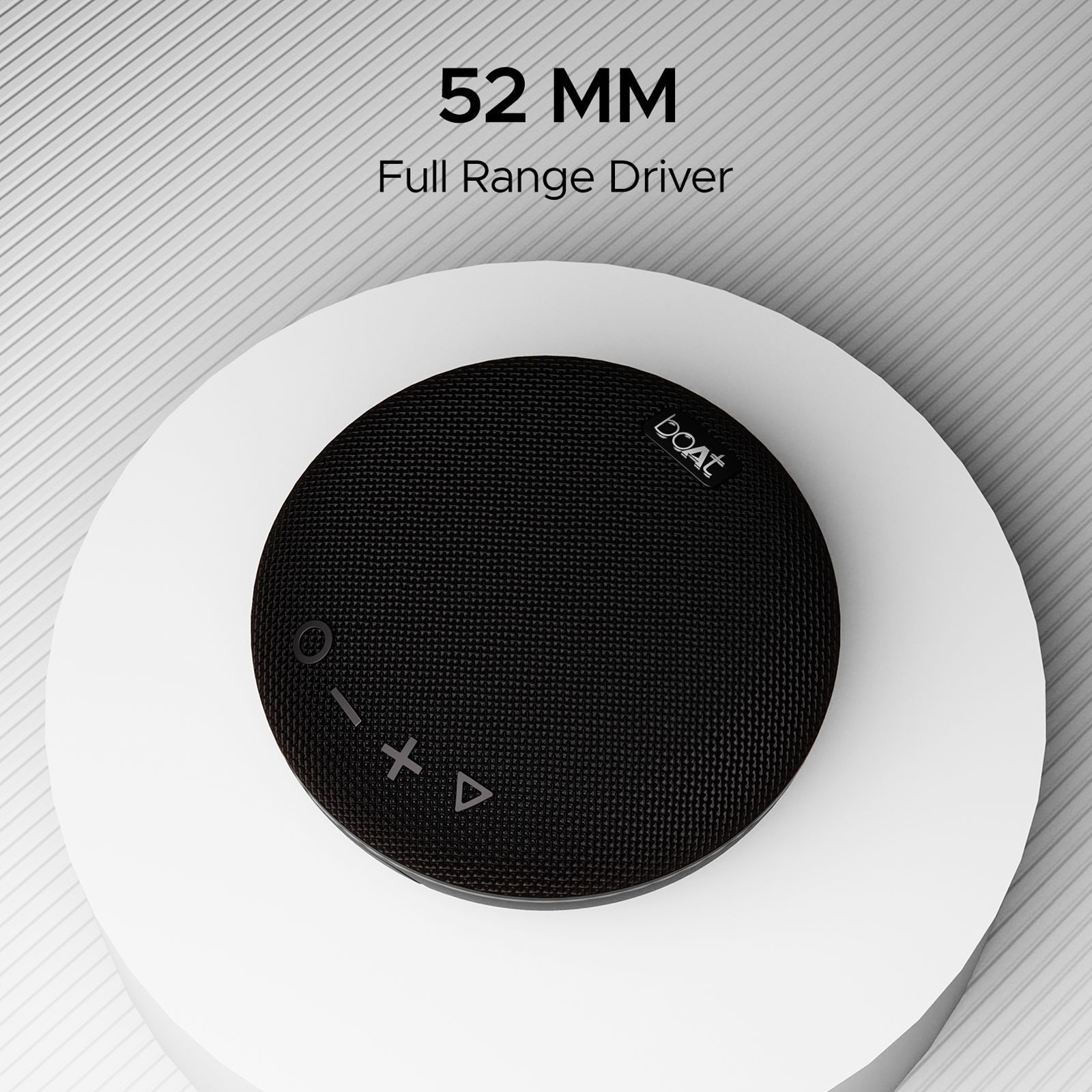 boAt Stone 193 5W Portable Bluetooth Speaker (IPX7 Water Resistant, Type - C Charging, Pitch Black) boAt Stone 193 5W Portable Bluetooth Speaker (IPX7 Water Resistant, Type - C Charging, Pitch Black)_8