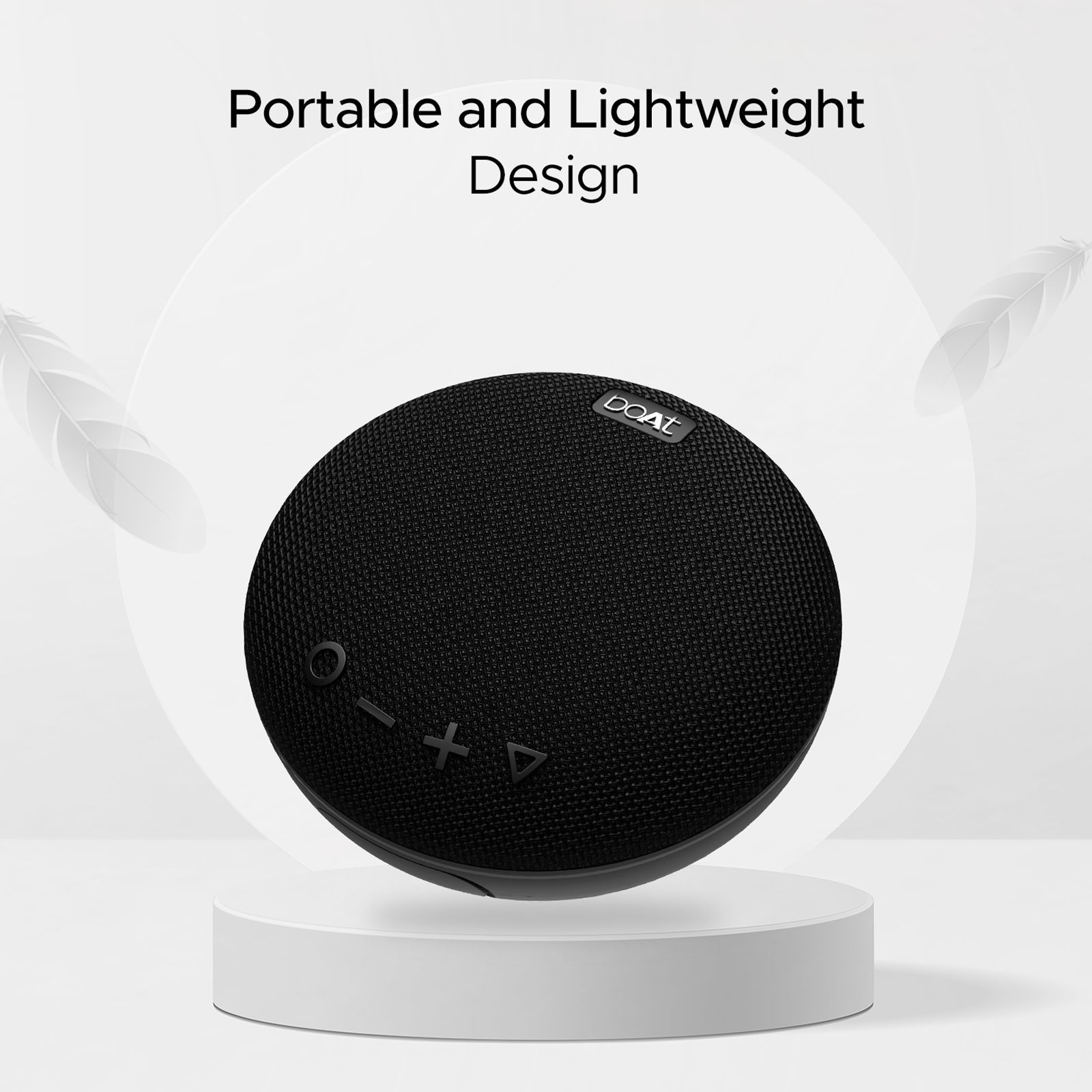 boAt Stone 193 5W Portable Bluetooth Speaker (IPX7 Water Resistant, Type - C Charging, Pitch Black) boAt Stone 193 5W Portable Bluetooth Speaker (IPX7 Water Resistant, Type - C Charging, Pitch Black)_10