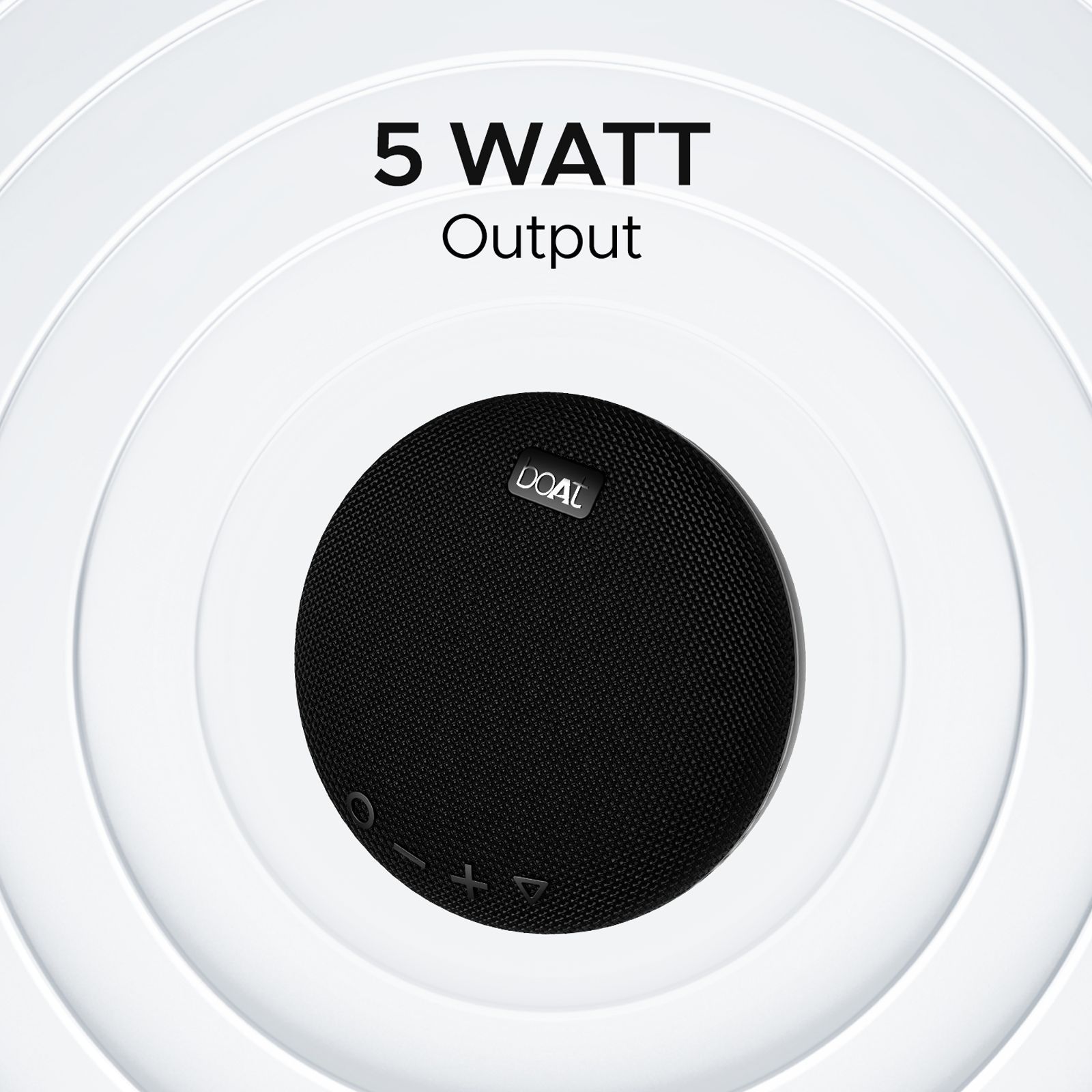 boAt Stone 193 5W Portable Bluetooth Speaker (IPX7 Water Resistant, Type - C Charging, Pitch Black) boAt Stone 193 5W Portable Bluetooth Speaker (IPX7 Water Resistant, Type - C Charging, Pitch Black)_2