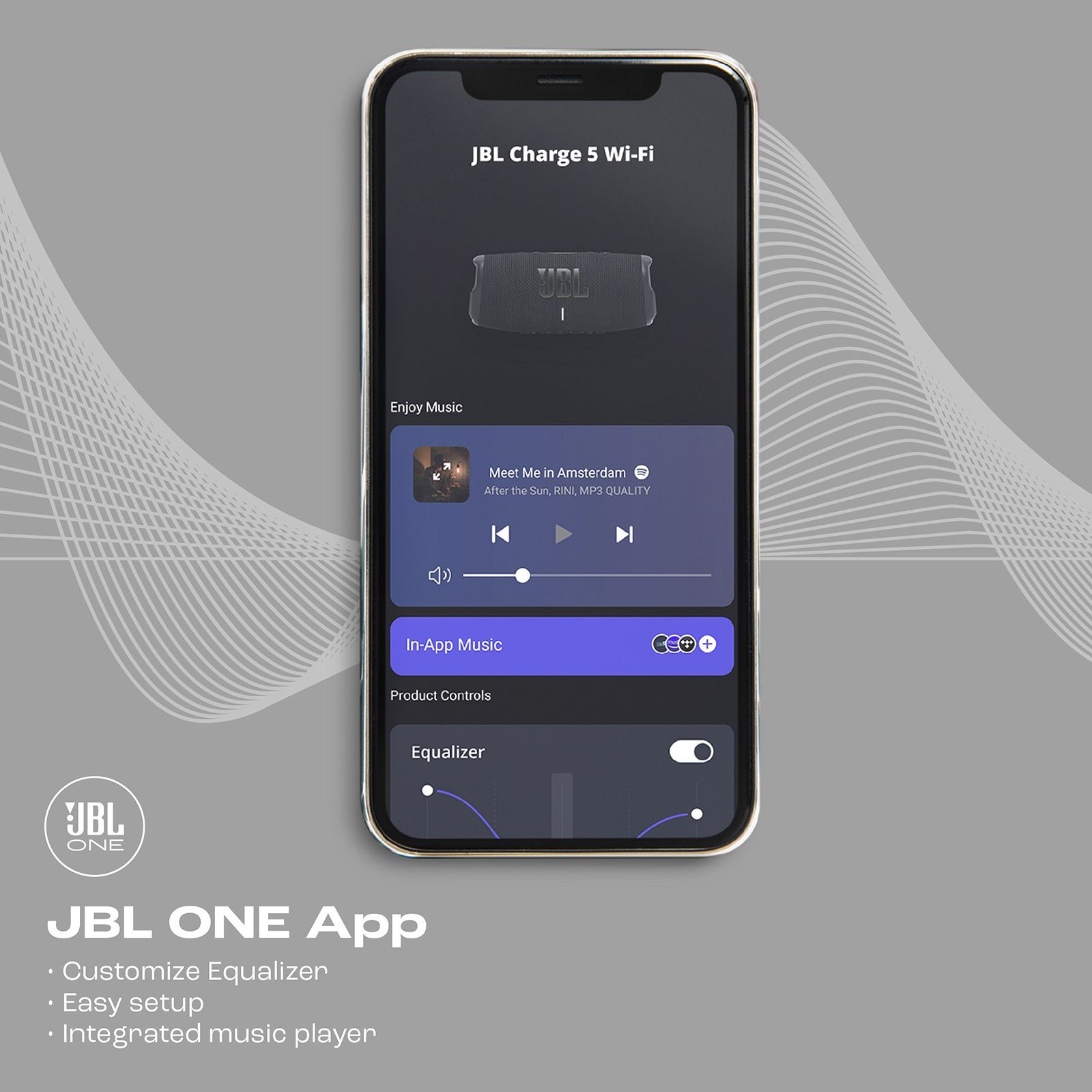 JBL Charge 5 Wi-Fi 30W Portable Bluetooth Speaker (IP67 Water Proof, 20 Hours Playback Time, Black)_11