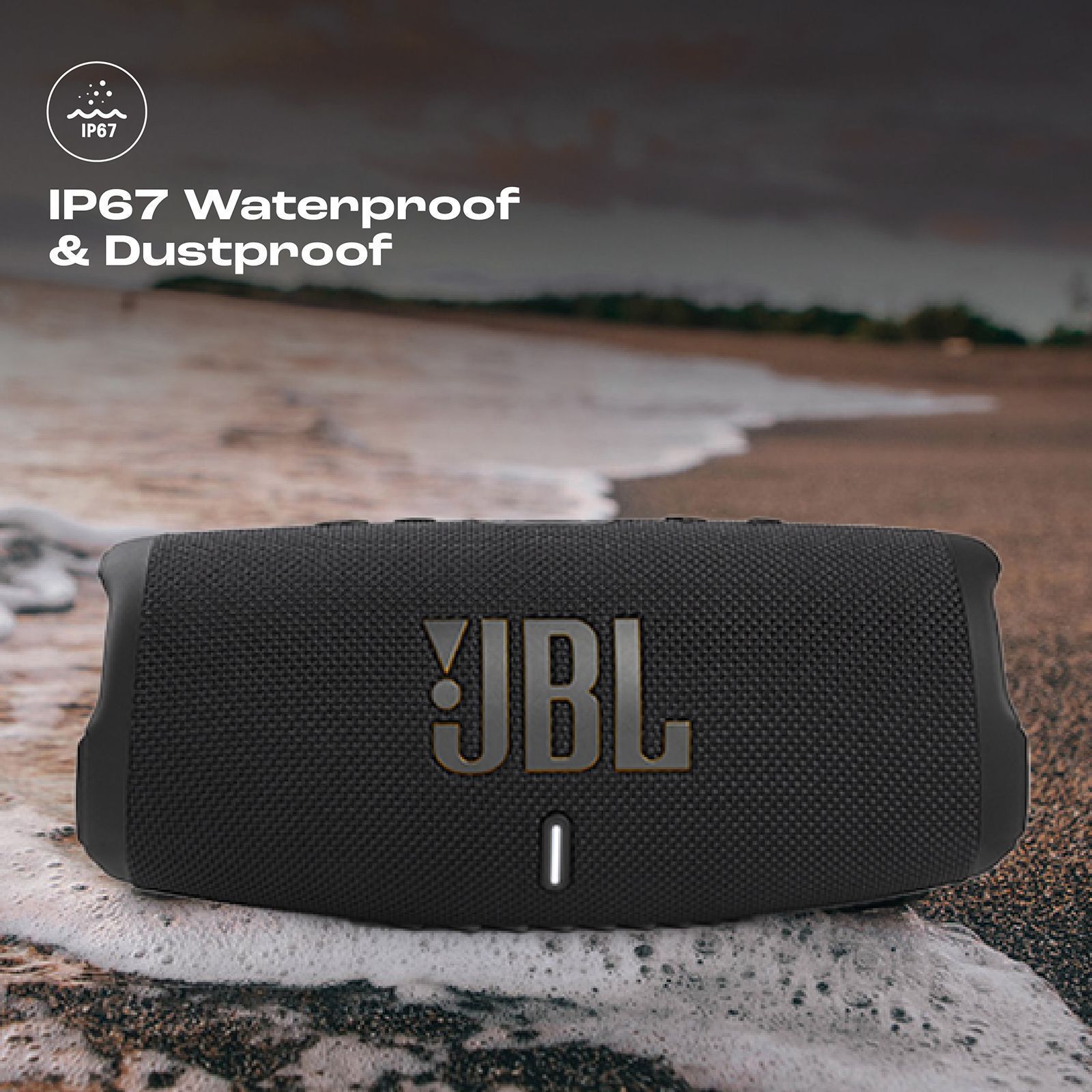 JBL Charge 5 Wi-Fi 30W Portable Bluetooth Speaker (IP67 Water Proof, 20 Hours Playback Time, Black)_13