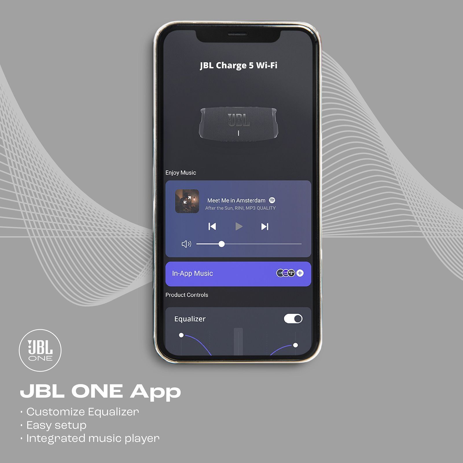 JBL Charge 5 Wi-Fi 30W Portable Bluetooth Speaker (IP67 Water Proof, 20 Hours Playback Time, Black)_18