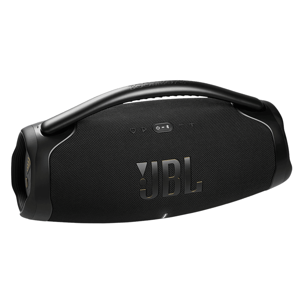JBL Boombox 3 200W Portable Bluetooth Speaker (IP67 Waterproof, 3D Dolby Atmos, Black)_9