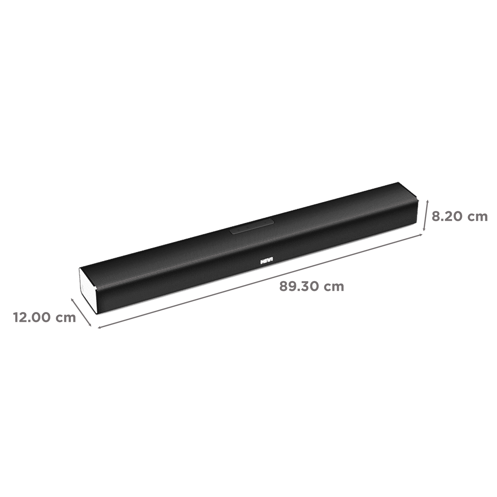 MIVI Fort R320 320W Bluetooth Soundbar with Remote (Cinematic Surround Sound, 2.1 Channel, Black)_2