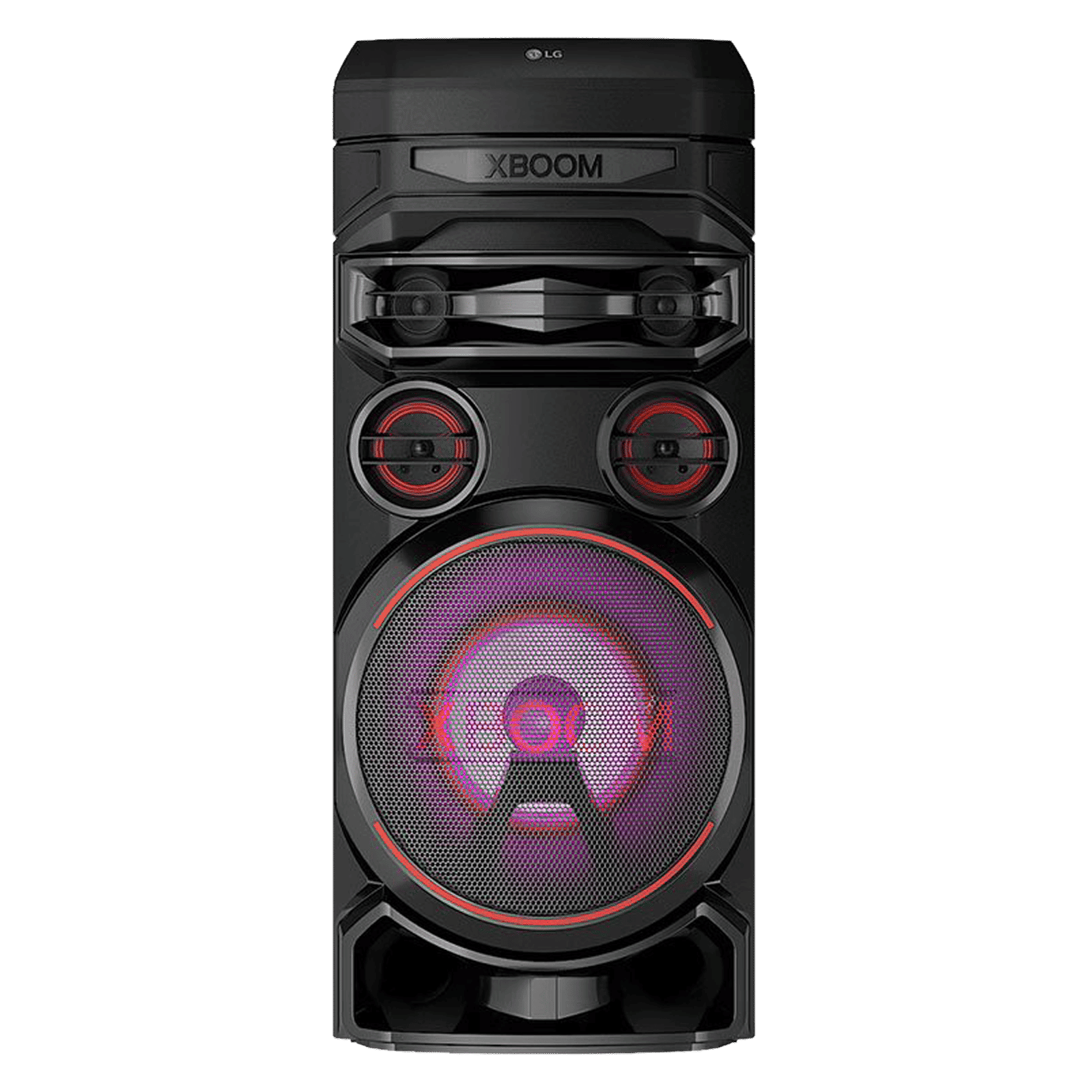 LG XBOOM Bluetooth Party Speaker with Mic (Dolby Audio, Black)_1