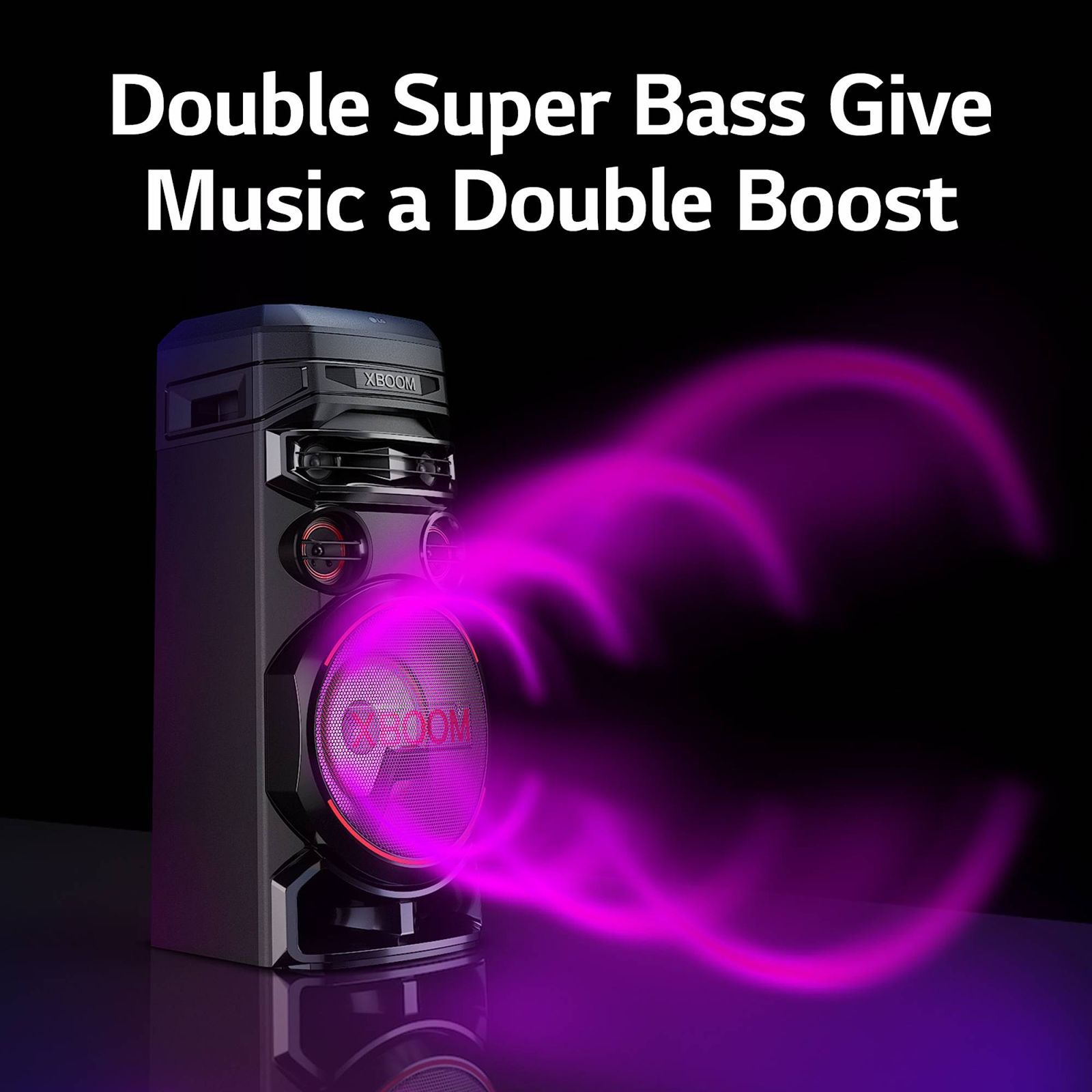 LG XBOOM Bluetooth Party Speaker with Mic (Dolby Audio, Black)_15