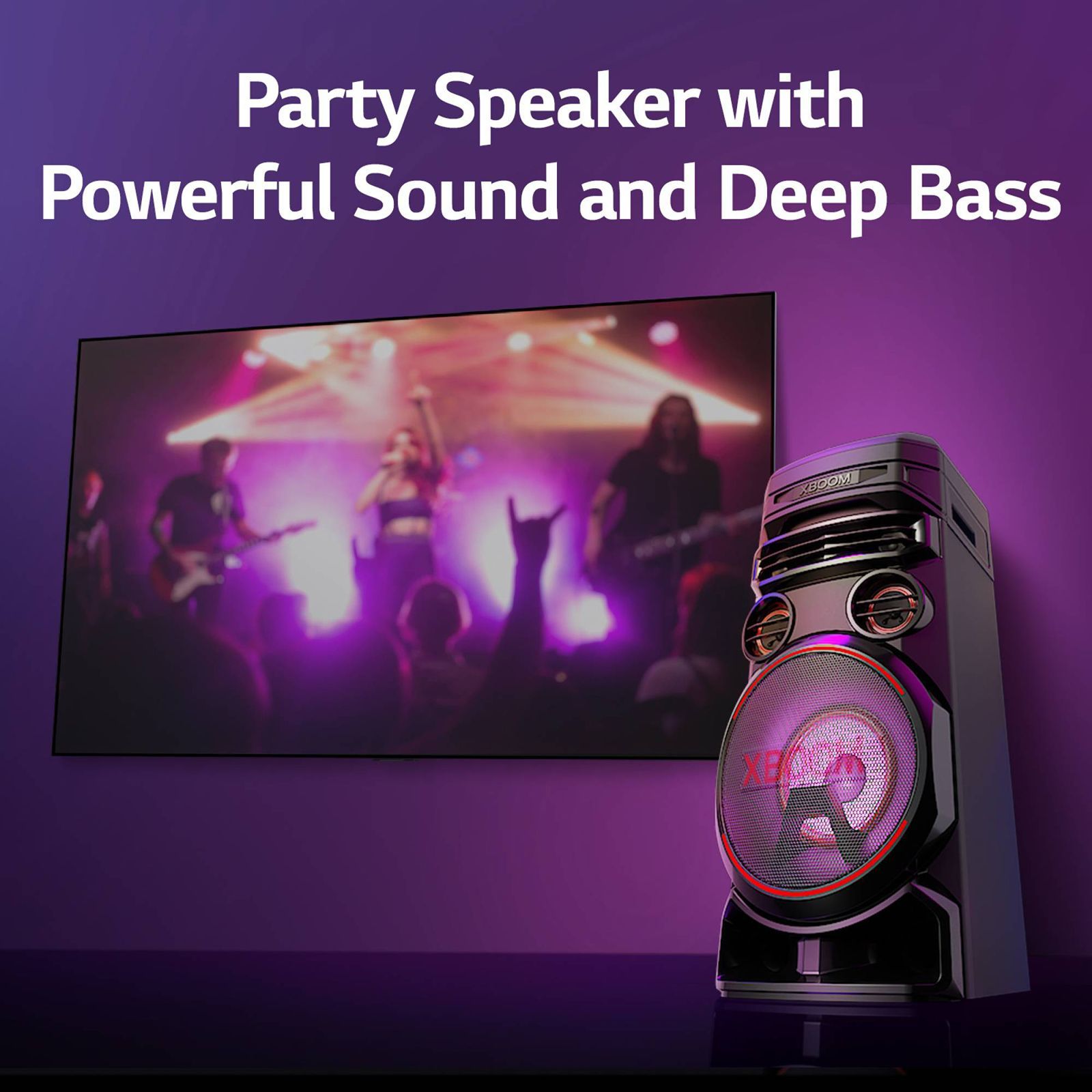 LG XBOOM Bluetooth Party Speaker with Mic (Dolby Audio, Black)_18