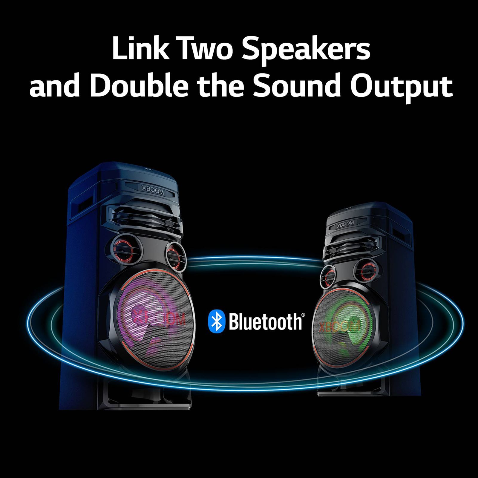 LG XBOOM Bluetooth Party Speaker with Mic (Dolby Audio, Black)_19