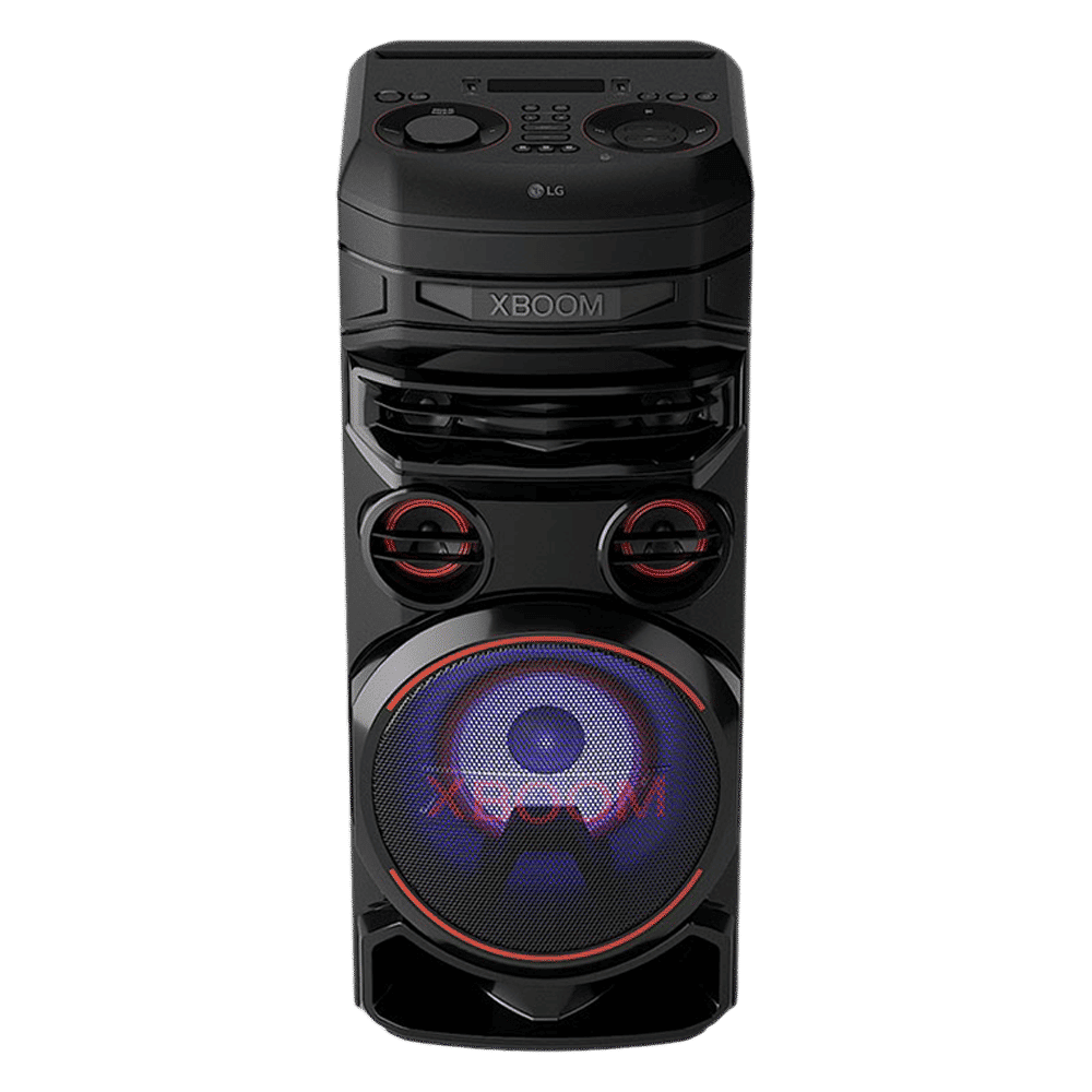 LG XBOOM Bluetooth Party Speaker with Mic (Dolby Audio, Black)_6