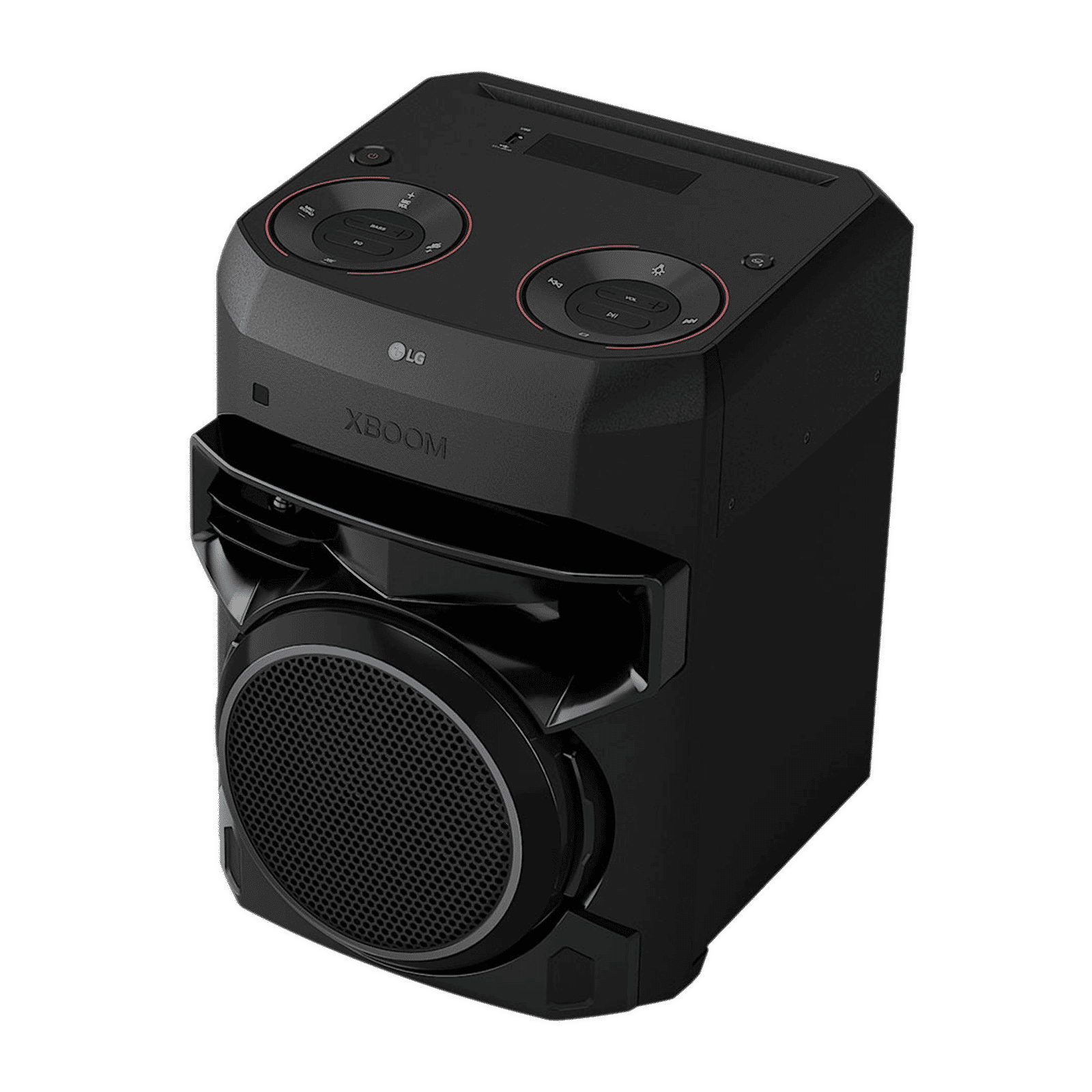 LG XBOOM 80W Bluetooth Party Speaker (Versatile Connectivity, Mono Channel, Black)_9