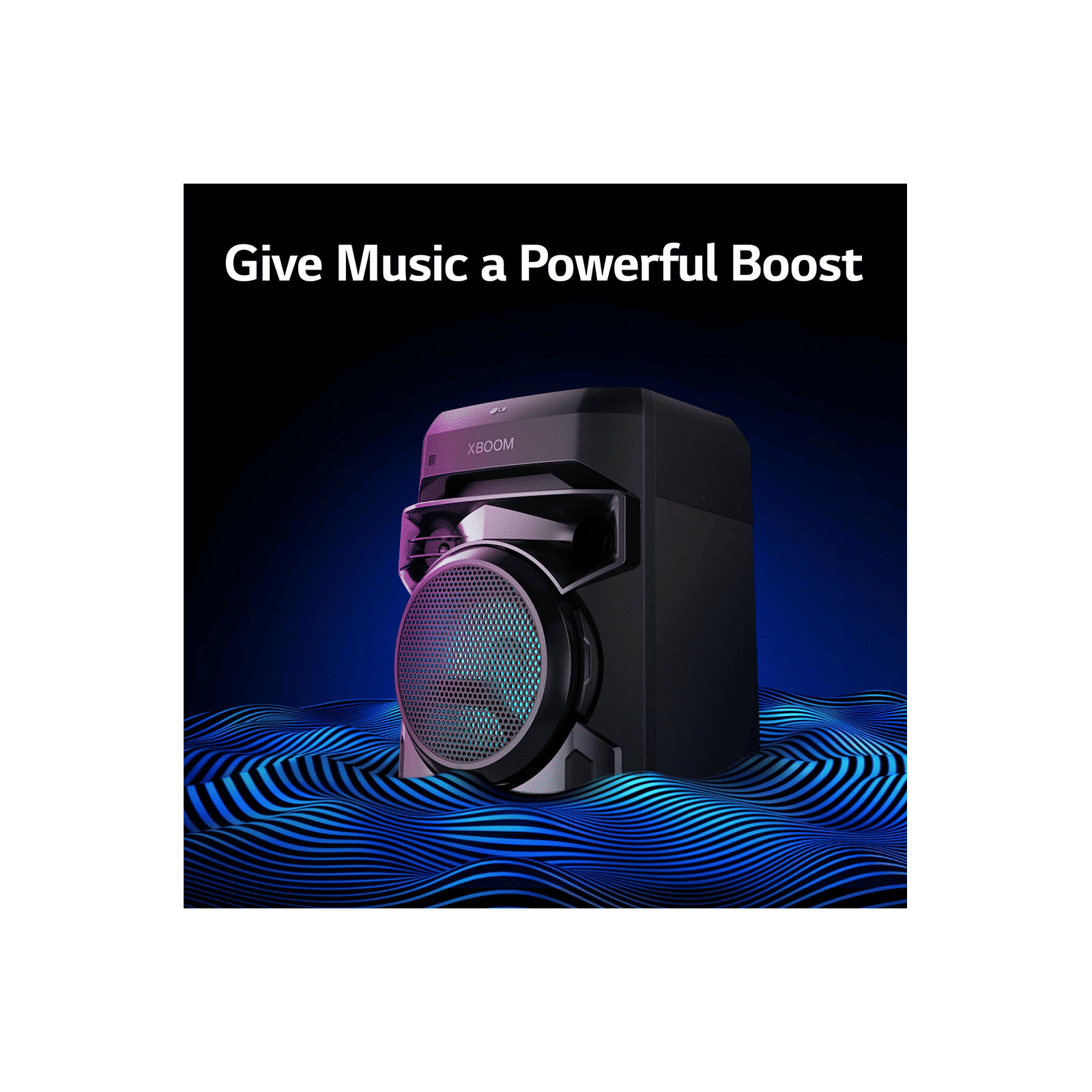 LG XBOOM 80W Bluetooth Party Speaker (Versatile Connectivity, Mono Channel, Black)_15