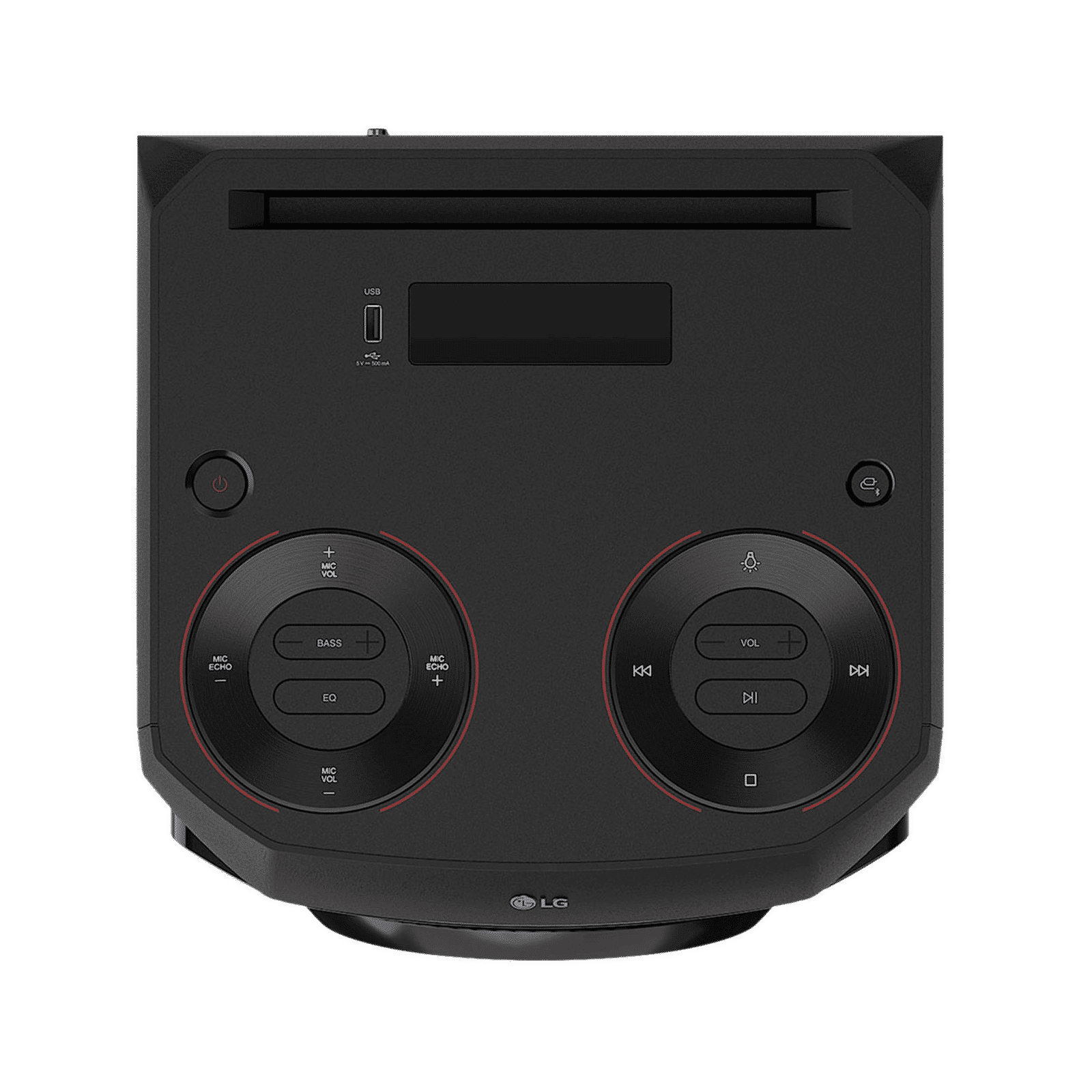 LG XBOOM 80W Bluetooth Party Speaker (Versatile Connectivity, Mono Channel, Black)_3