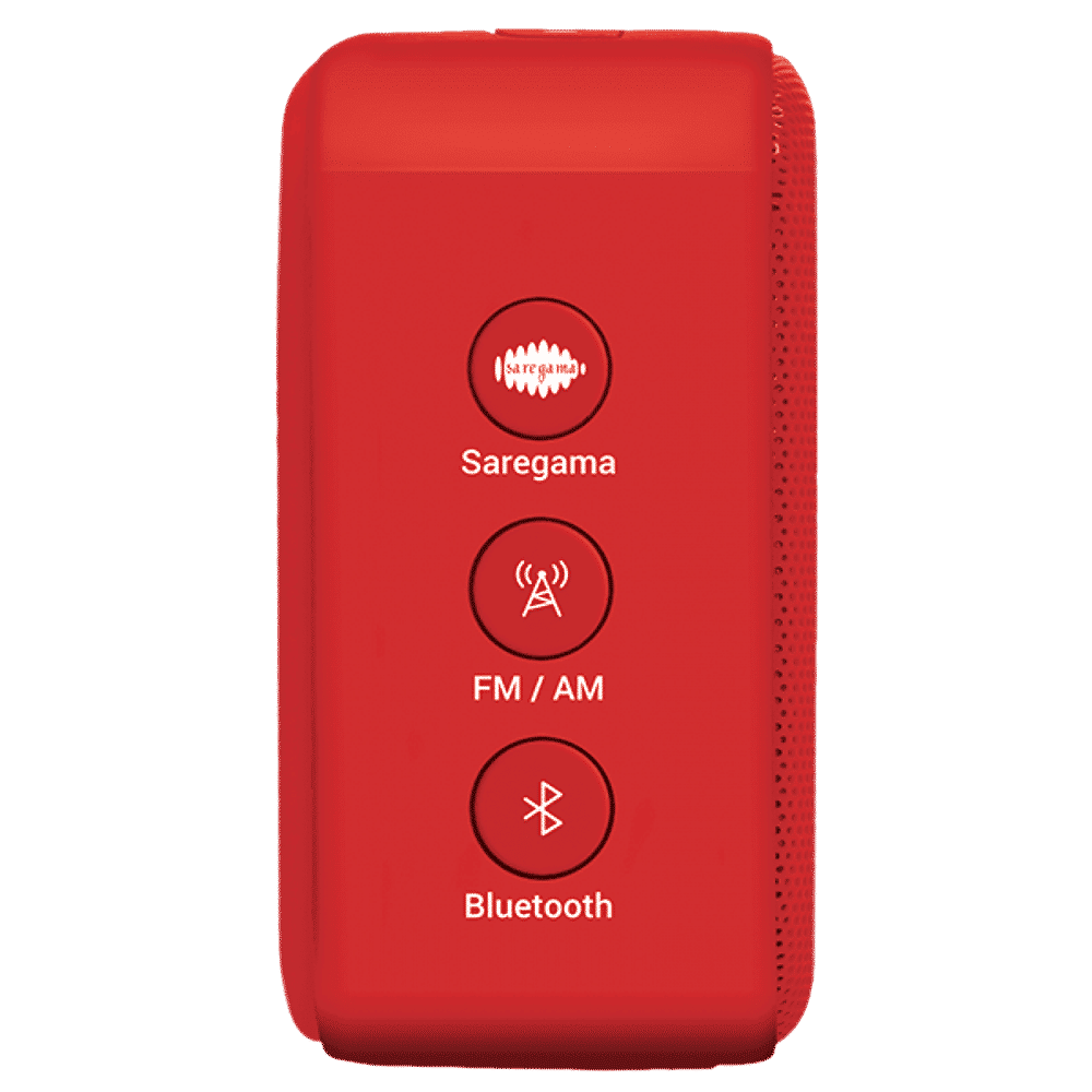 SAREGAMA Carvaan Mini 2.0 5 Watts Malayalam Portable Bluetooth Speakers (4 Hours Playback Time, Mono Channel, Sunset Red) SAREGAMA Carvaan Mini 2.0 5 Watts Malayalam Portable Bluetooth Speakers (4 Hours Playback Time, Mono Channel, Sunset Red)_5