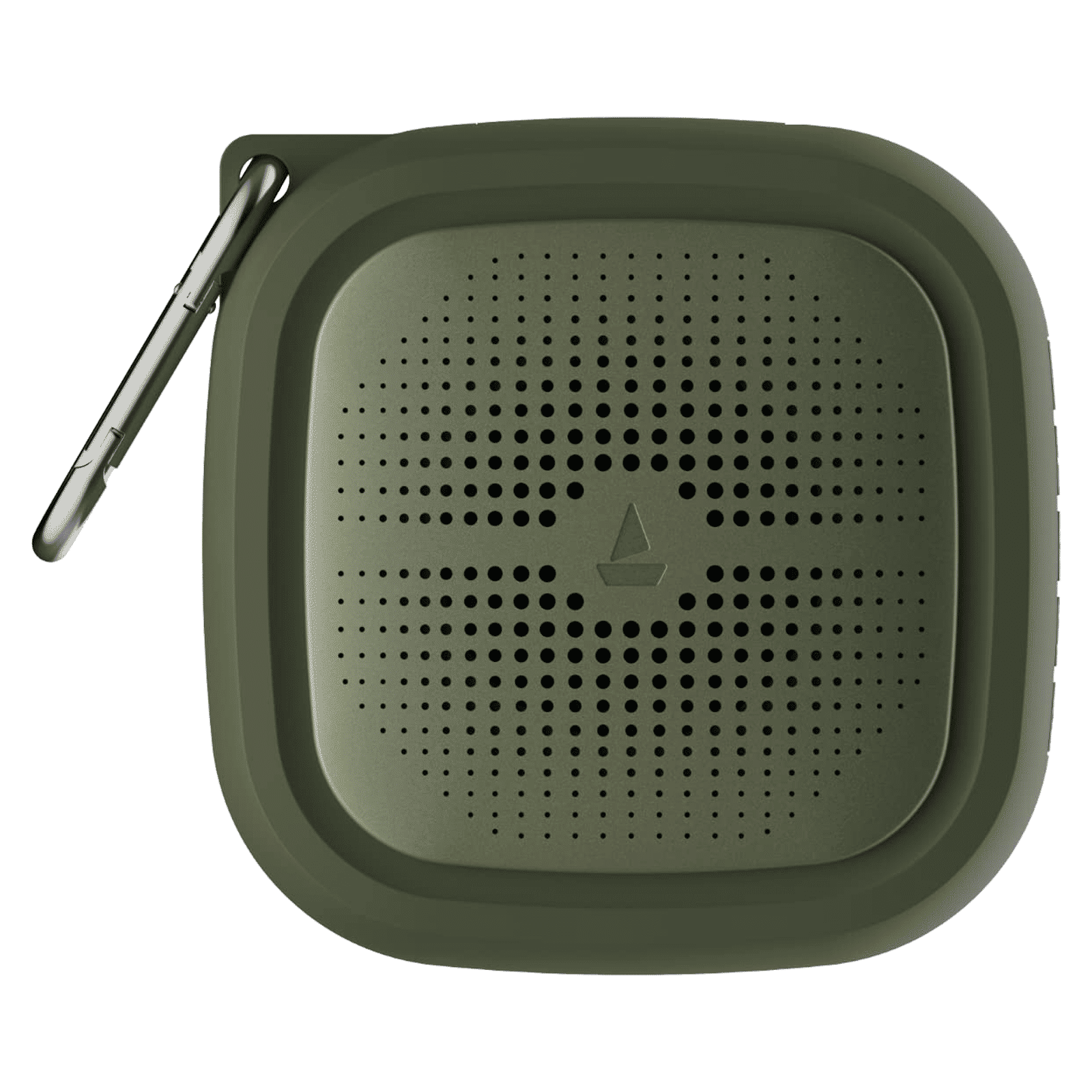boAt Stone 200 Pro 8W Portable Bluetooth Speaker (IPX6 Water Resistant, Inner Magnet Driver, Mono Channel, Combat Green) boAt Stone 200 Pro 8W Portable Bluetooth Speaker (IPX6 Water Resistant, Inner Magnet Driver, Mono Channel, Combat Green)_1