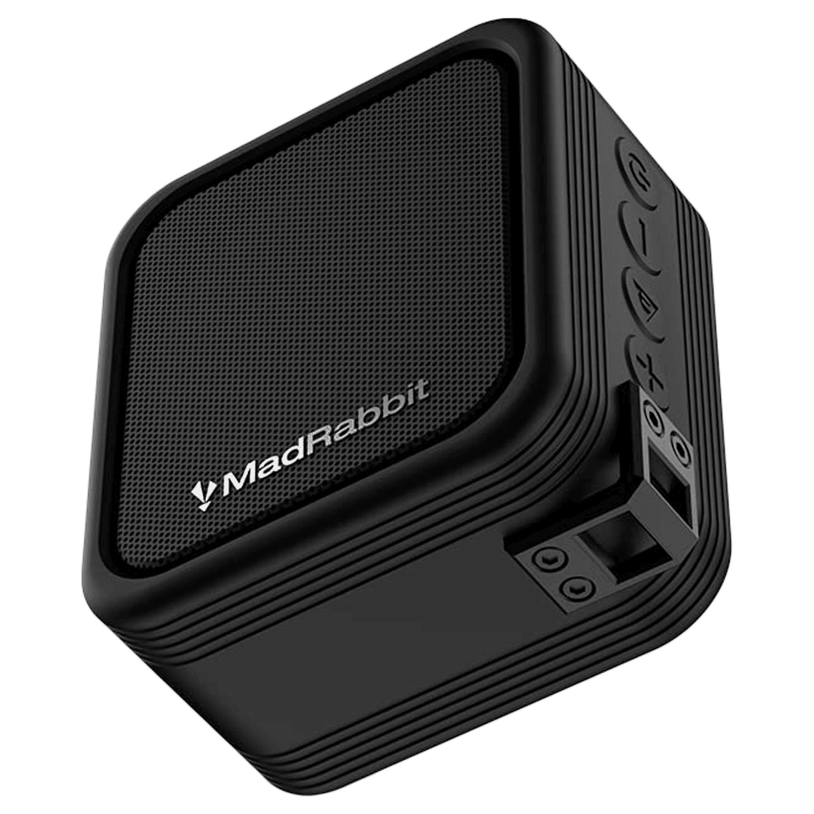 MadRabbit Sound Rock 5W Portable Bluetooth Speaker (IP47 Water Resistant, Low Latency, Mono Channel, Black)_4