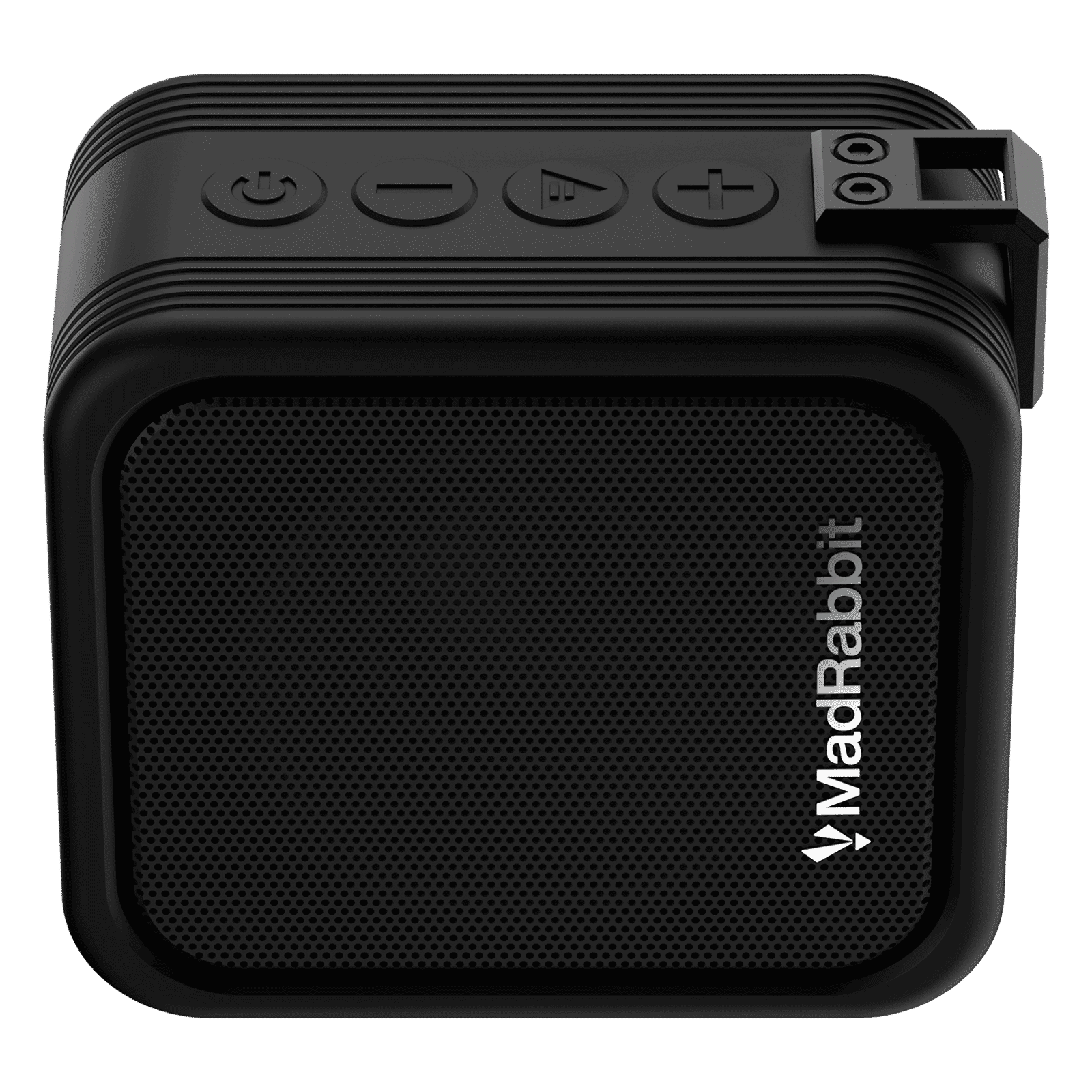 MadRabbit Sound Rock 5W Portable Bluetooth Speaker (IP47 Water Resistant, Low Latency, Mono Channel, Black)_5