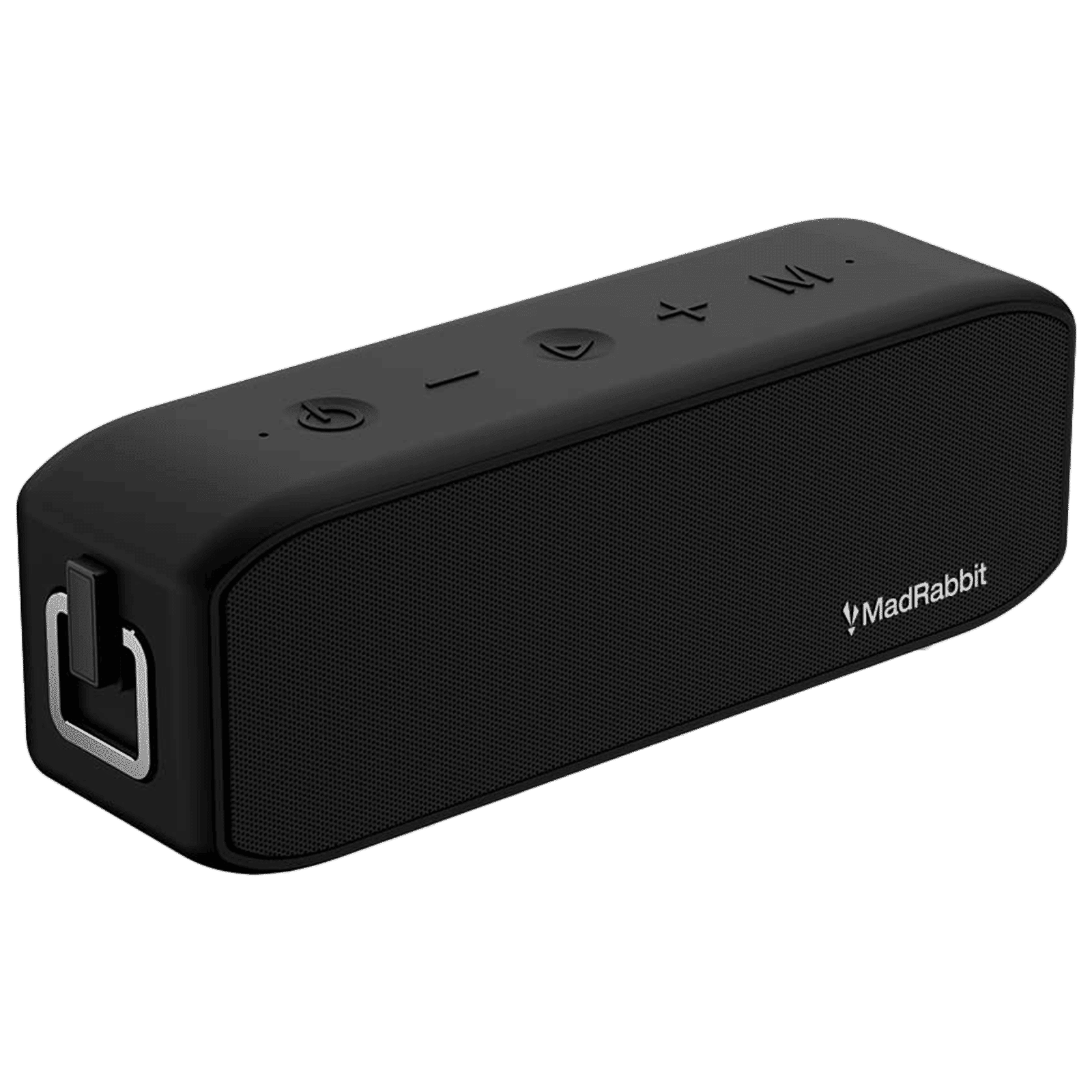 MadRabbit Sound Block 20W Portable Bluetooth Speaker (IP47 Water Resistant, Deep Bass HD Sound, 2.1 Channel, Black)_1