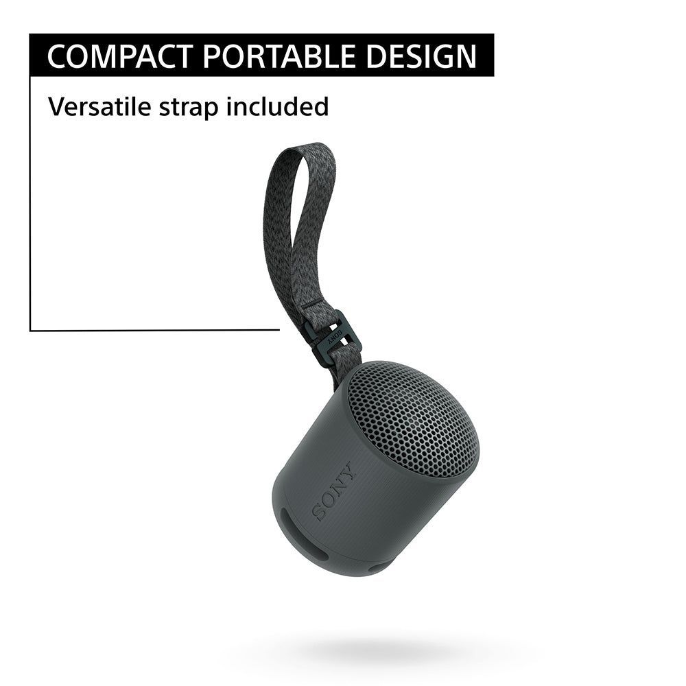 SONY SRS-XB100 2.5W Portable Bluetooth Speaker (IP67 Waterproof, 1.0 Channel, Black)_8