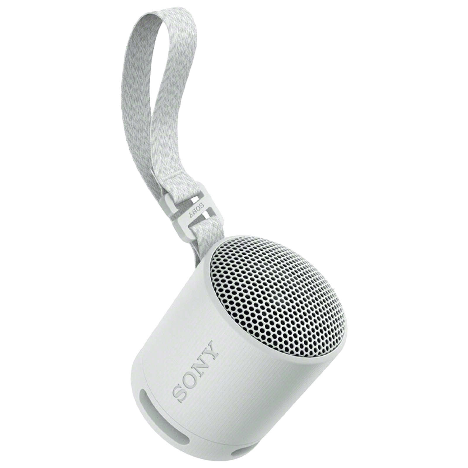 SONY SRS-XB100 2.5W Portable Bluetooth Speaker (IP67 Waterproof, 1.0 Channel, Light Grey)_3
