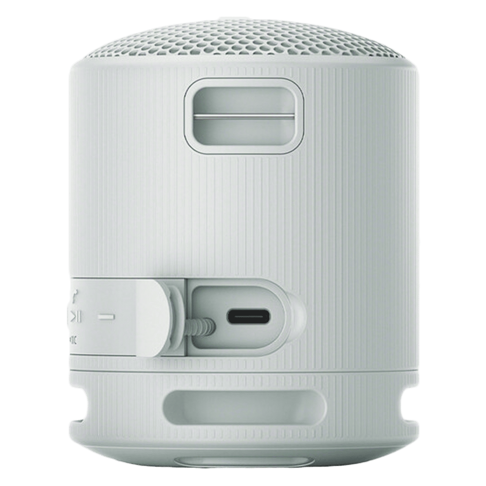 SONY SRS-XB100 2.5W Portable Bluetooth Speaker (IP67 Waterproof, 1.0 Channel, Light Grey)_4