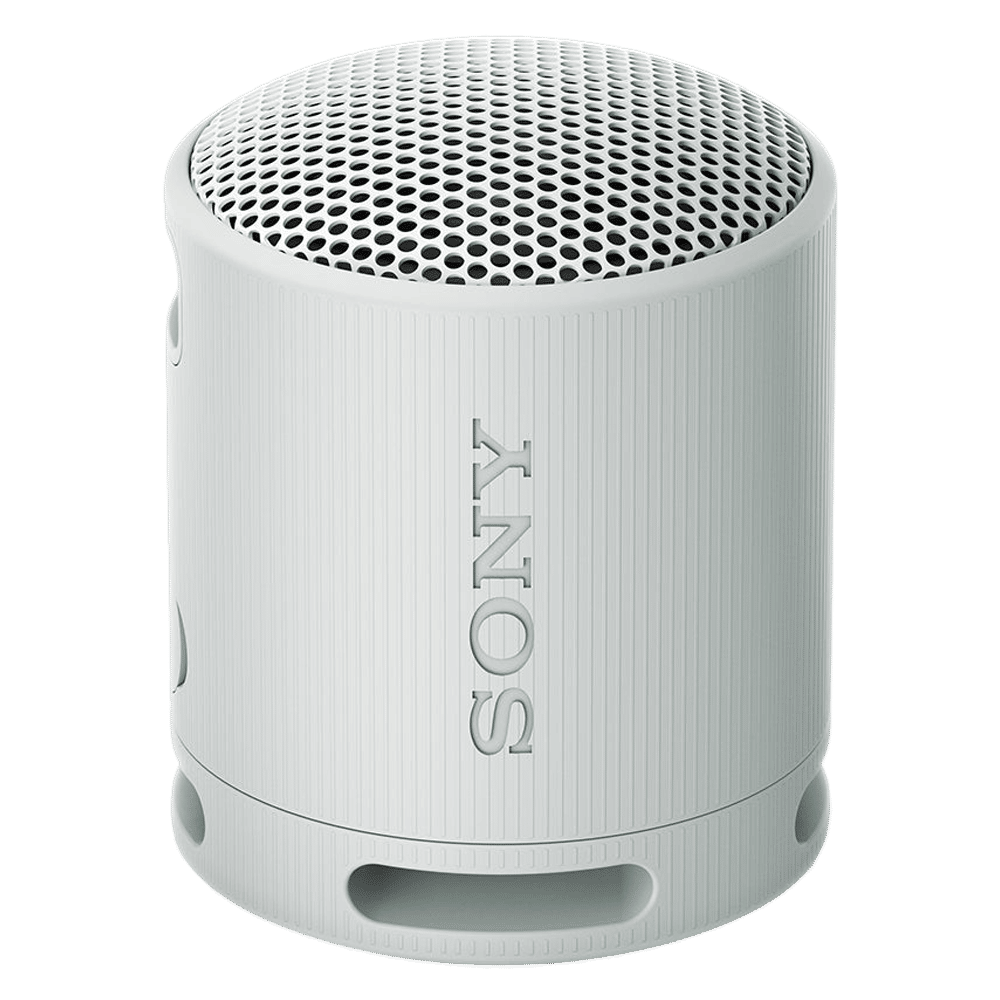 SONY SRS-XB100 2.5W Portable Bluetooth Speaker (IP67 Waterproof, 1.0 Channel, Light Grey)_7