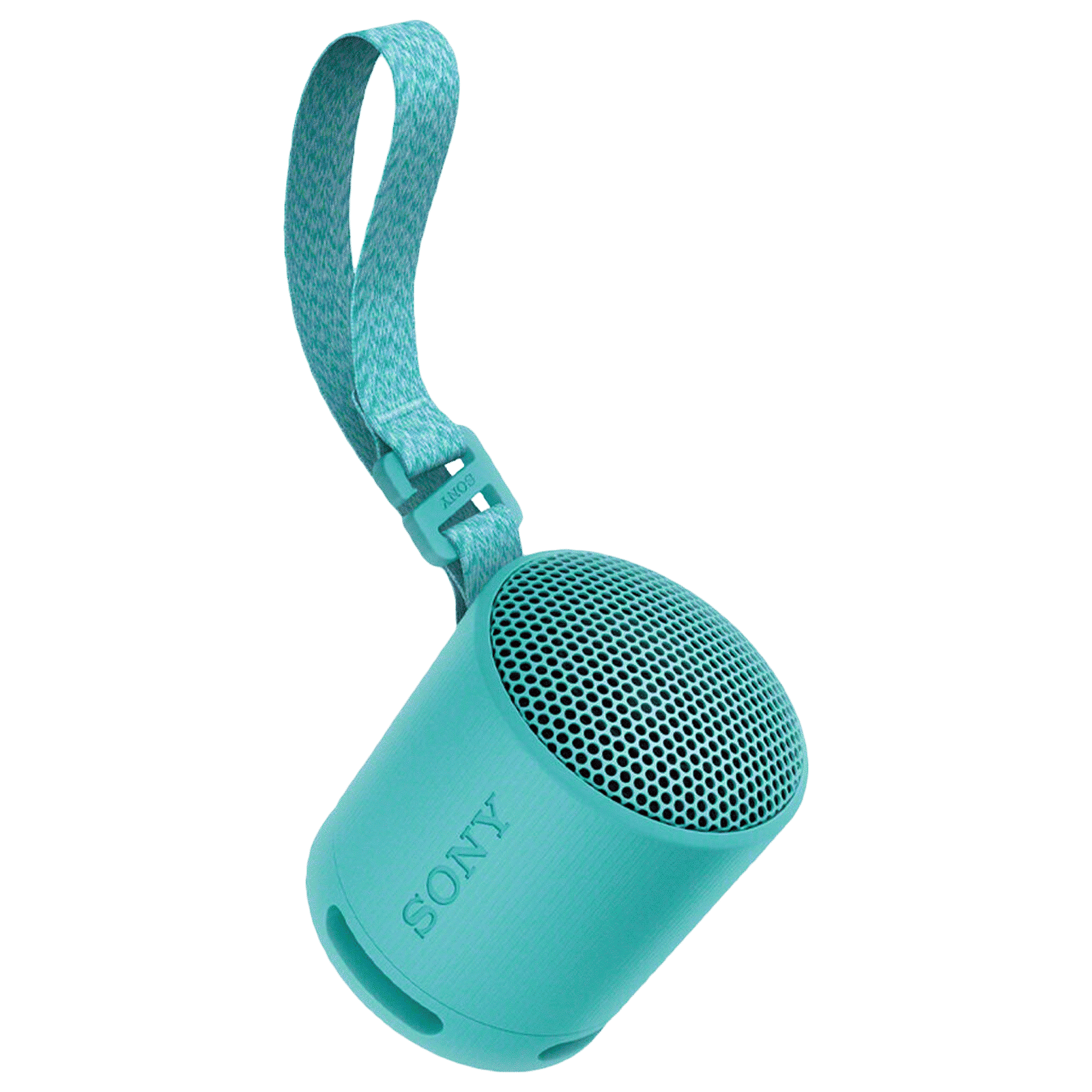 SONY SRS-XB100 2.5W Portable Bluetooth Speaker (IP67 Water Resistance, Echo Cancelling Technology, Stereo Channel, Blue)_3