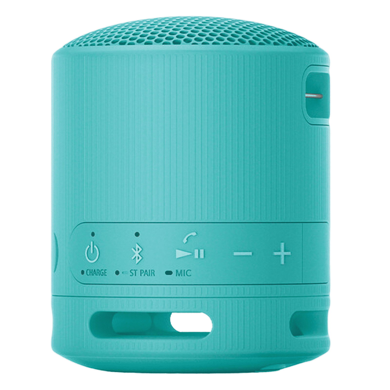 SONY SRS-XB100 2.5W Portable Bluetooth Speaker (IP67 Water Resistance, Echo Cancelling Technology, Stereo Channel, Blue)_4