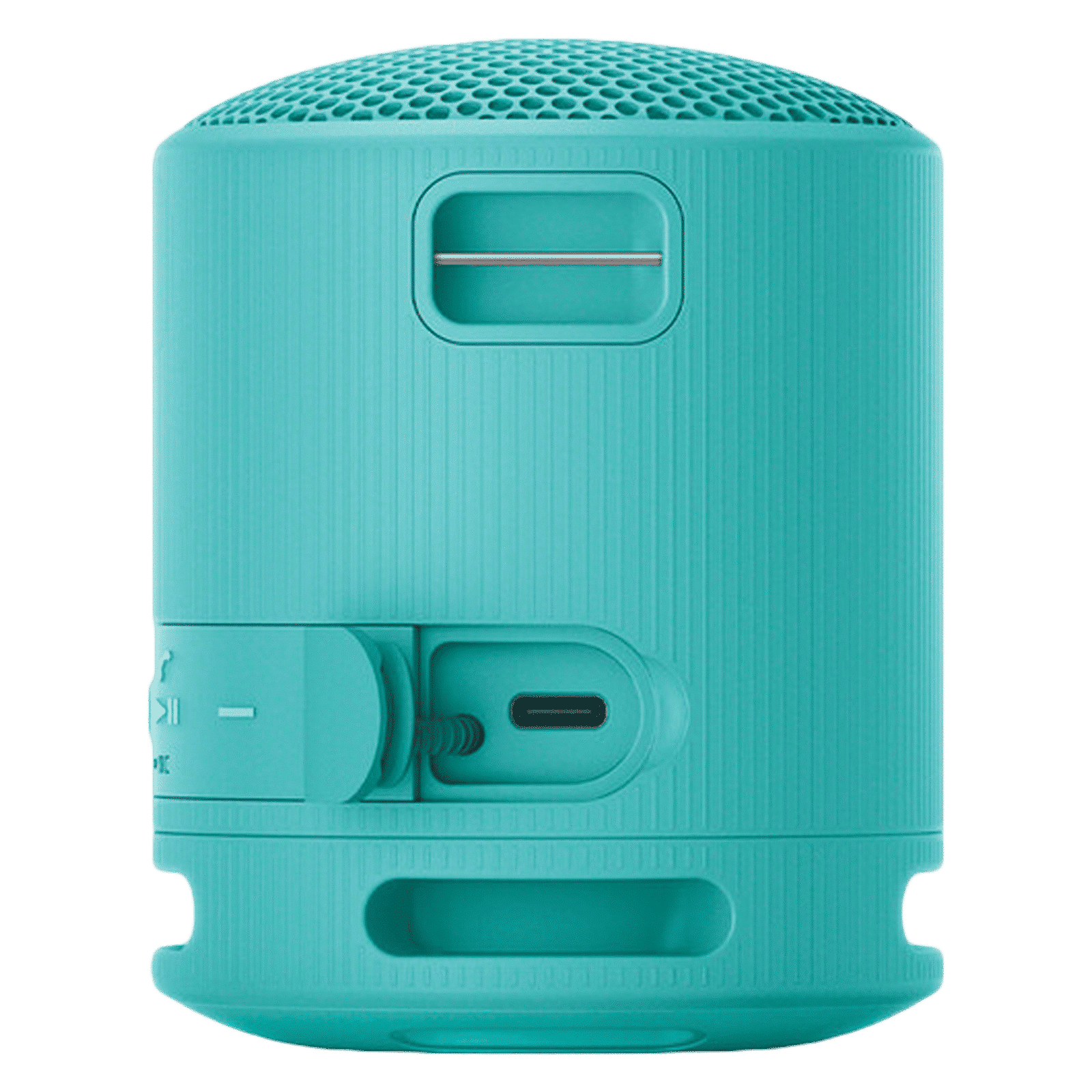 SONY SRS-XB100 2.5W Portable Bluetooth Speaker (IP67 Water Resistance, Echo Cancelling Technology, Stereo Channel, Blue)_6