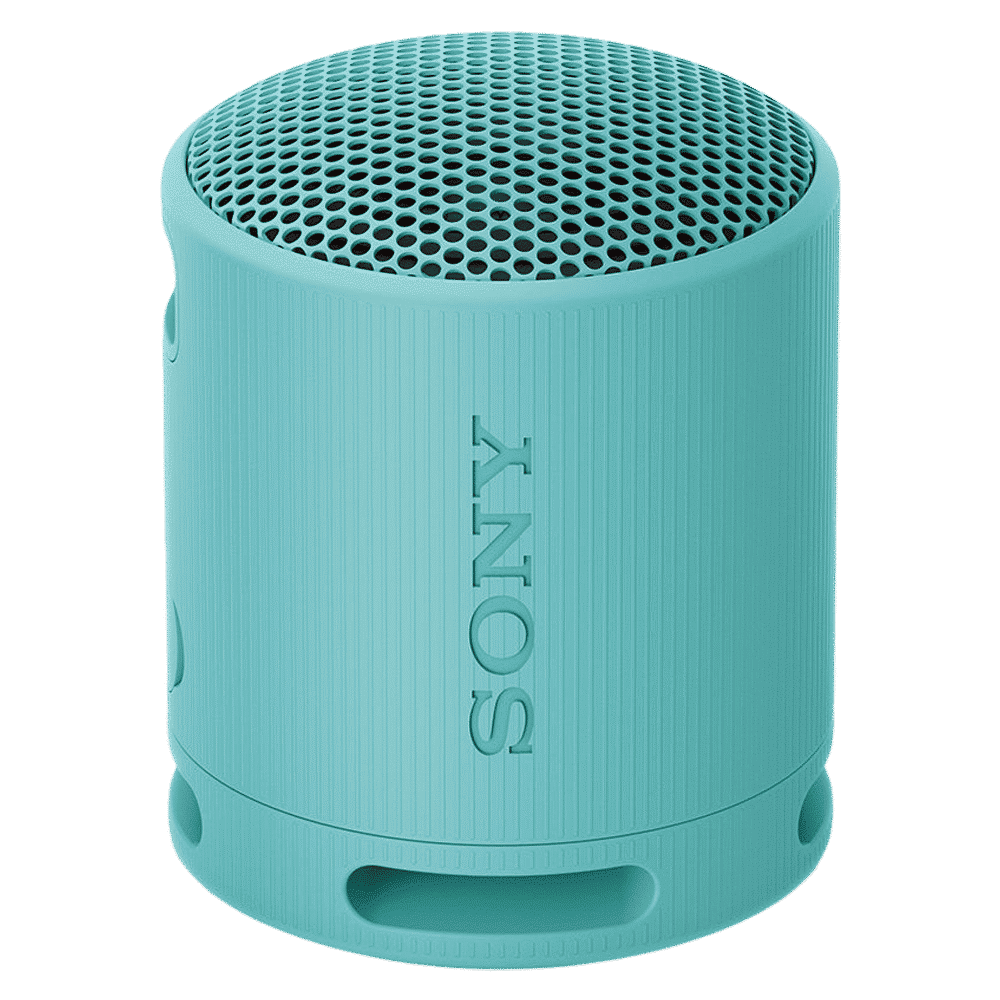 SONY SRS-XB100 2.5W Portable Bluetooth Speaker (IP67 Water Resistance, Echo Cancelling Technology, Stereo Channel, Blue)_7
