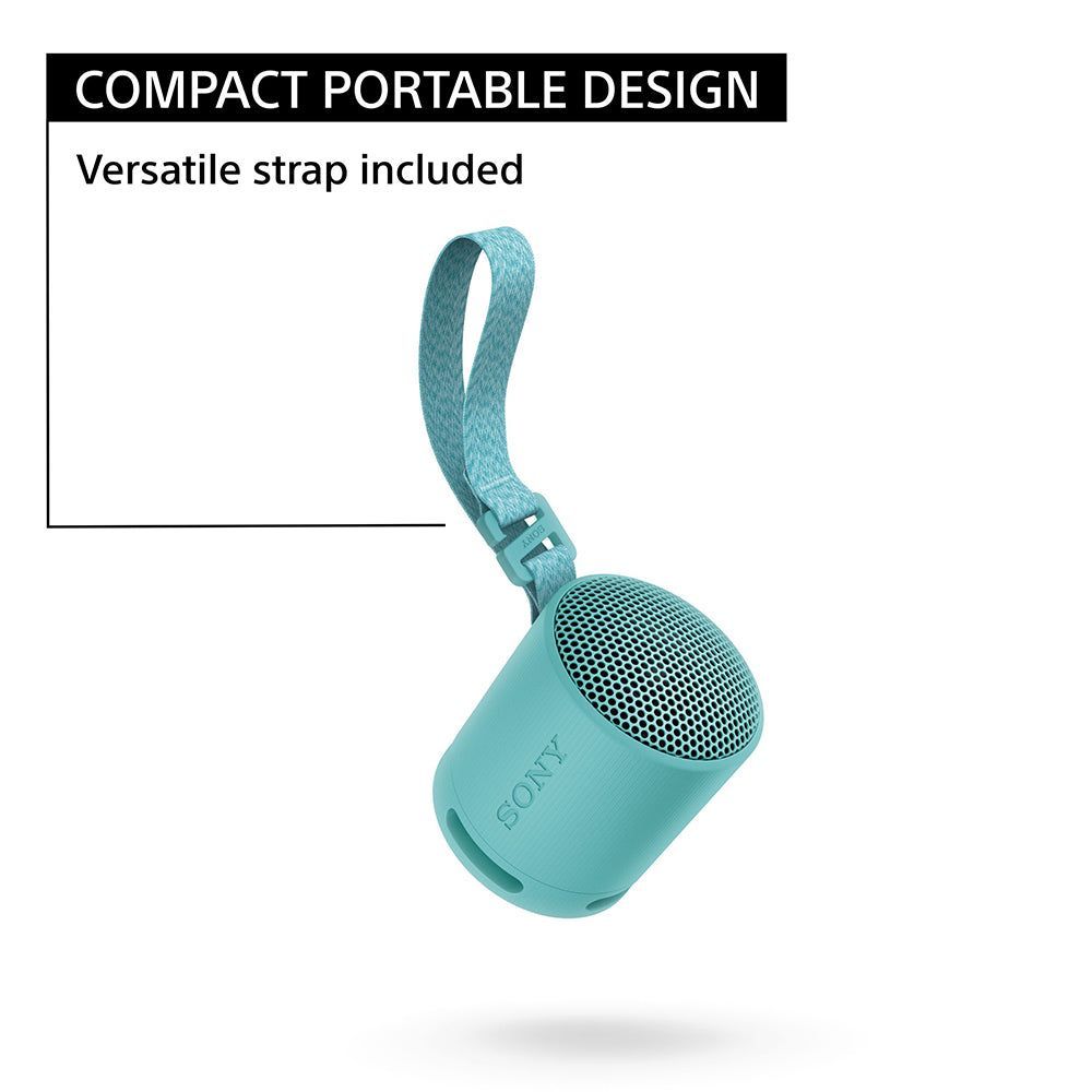 SONY SRS-XB100 2.5W Portable Bluetooth Speaker (IP67 Water Resistance, Echo Cancelling Technology, Stereo Channel, Blue)_8