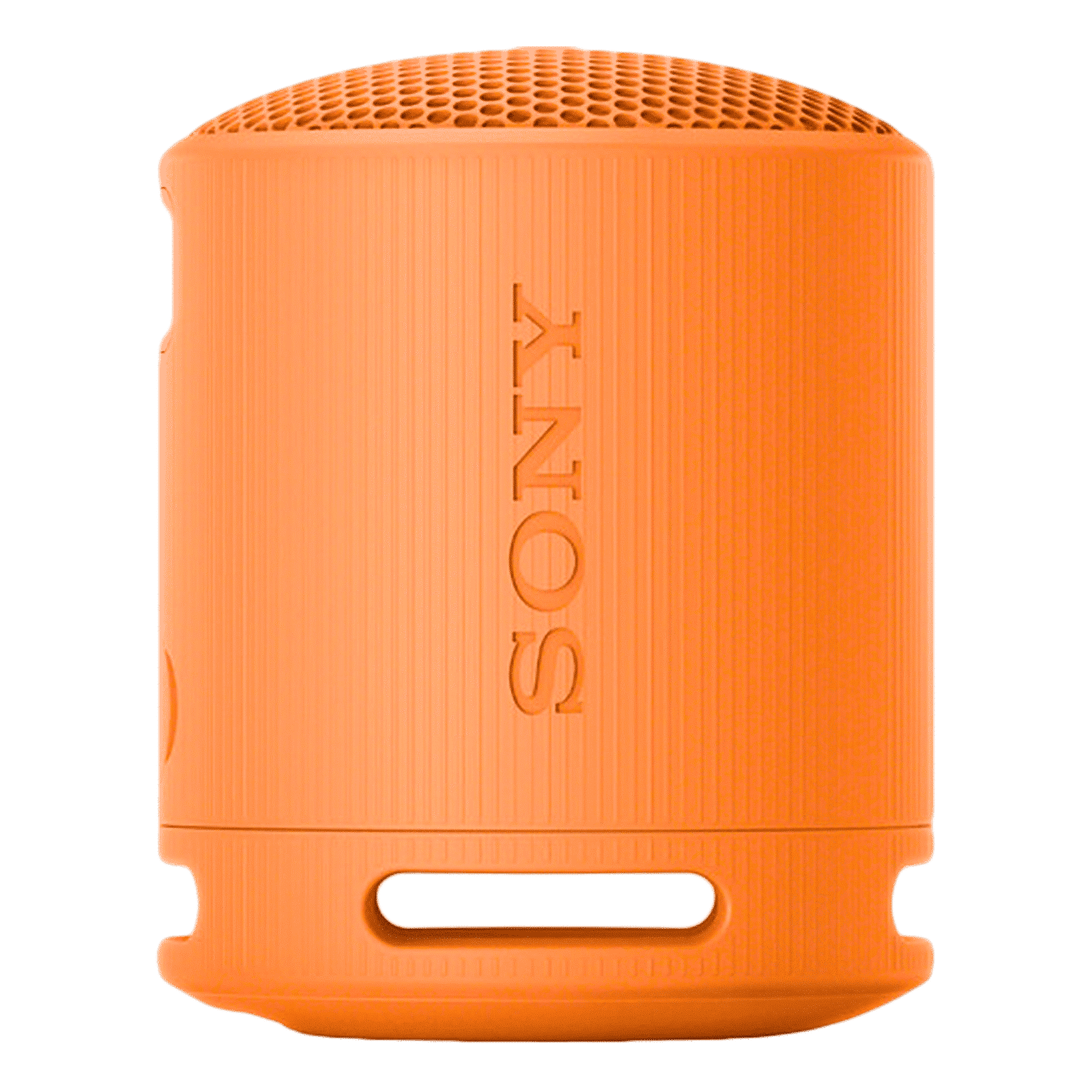 SONY SRS-XB100 2.5W Portable Bluetooth Speaker (IP67 Water Resistance, Echo Cancelling Technology, Stereo Channel, Orange)_1