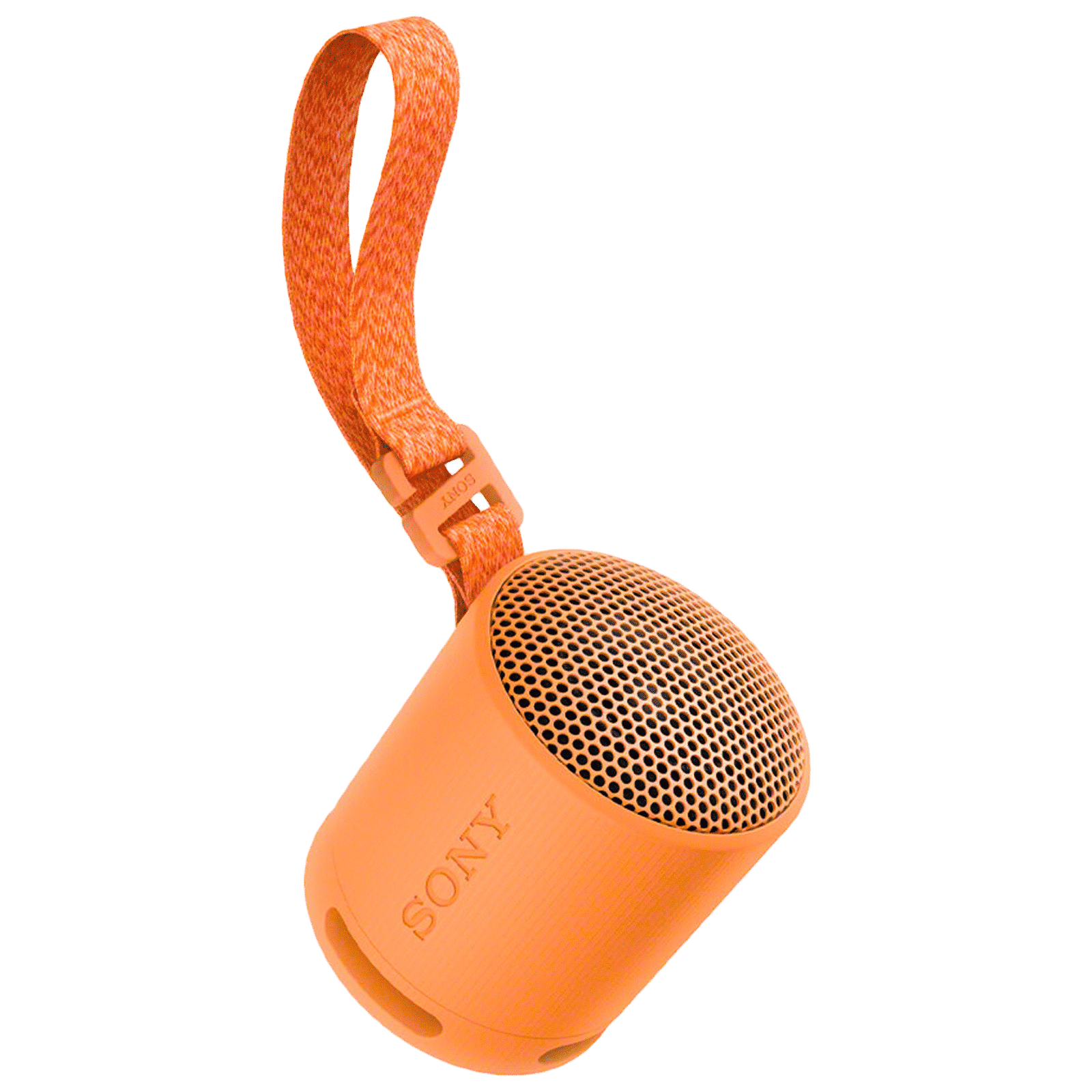 SONY SRS-XB100 2.5W Portable Bluetooth Speaker (IP67 Water Resistance, Echo Cancelling Technology, Stereo Channel, Orange)_3