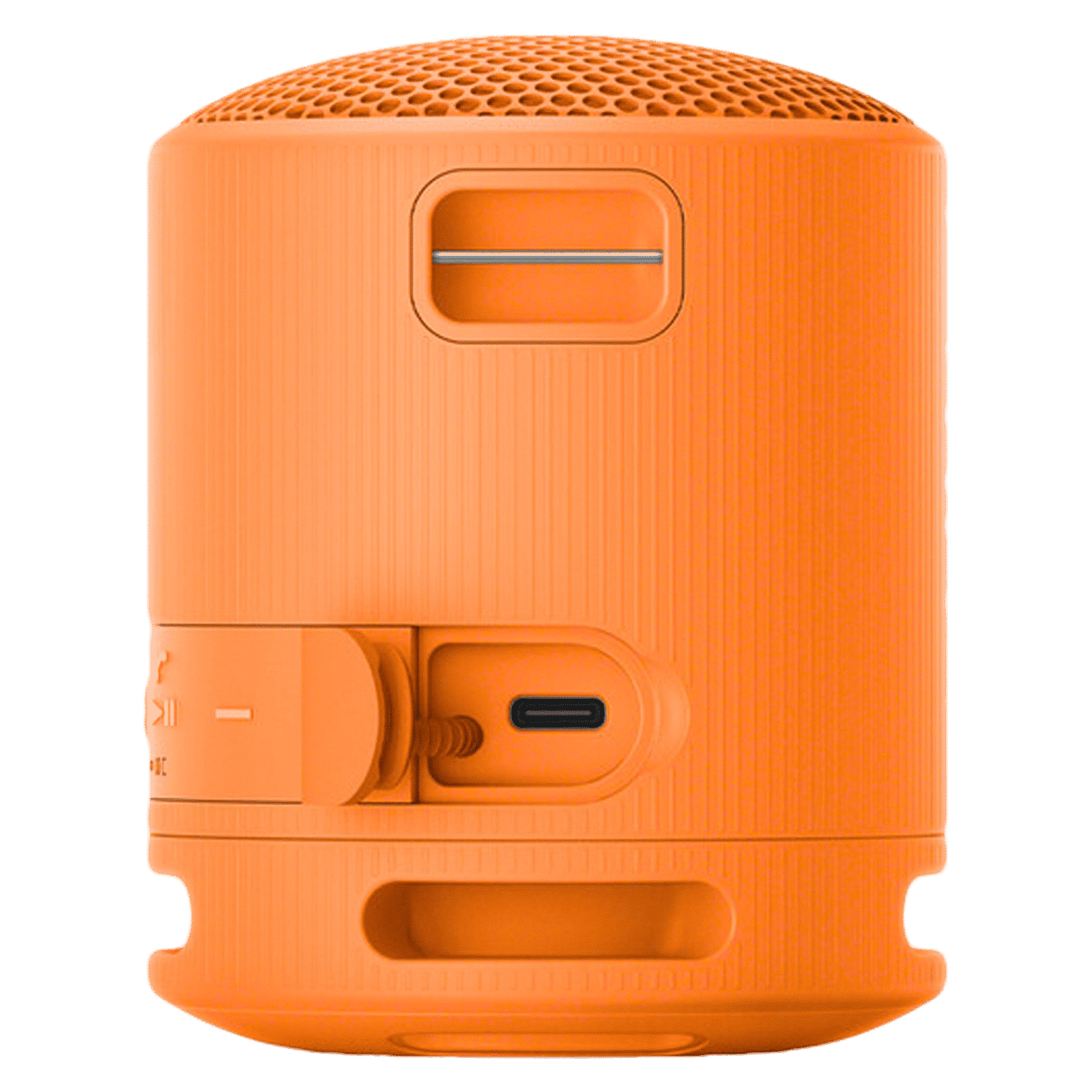 SONY SRS-XB100 2.5W Portable Bluetooth Speaker (IP67 Water Resistance, Echo Cancelling Technology, Stereo Channel, Orange)_6