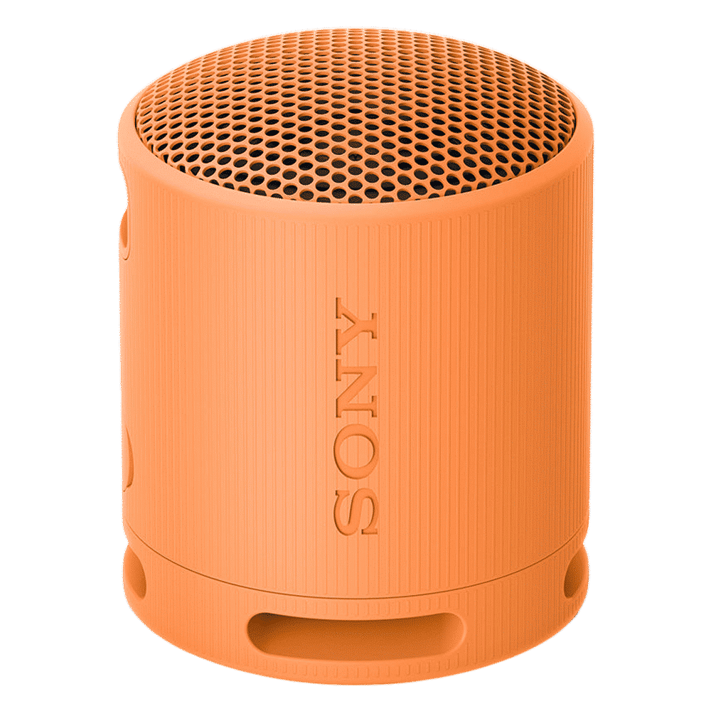 SONY SRS-XB100 2.5W Portable Bluetooth Speaker (IP67 Water Resistance, Echo Cancelling Technology, Stereo Channel, Orange)_7