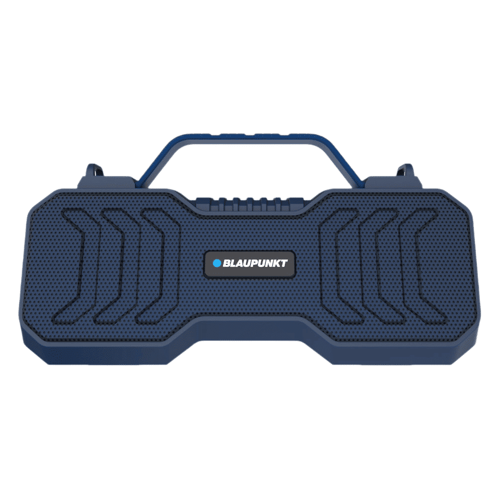 Blaupunkt Atomik BB20 20W Bluetooth Party Speaker with Mic (Karaoke Ready, 2.0 Channel, Royal Blue) Blaupunkt Atomik BB20 20W Bluetooth Party Speaker with Mic (Karaoke Ready, 2.0 Channel, Royal Blue)_3