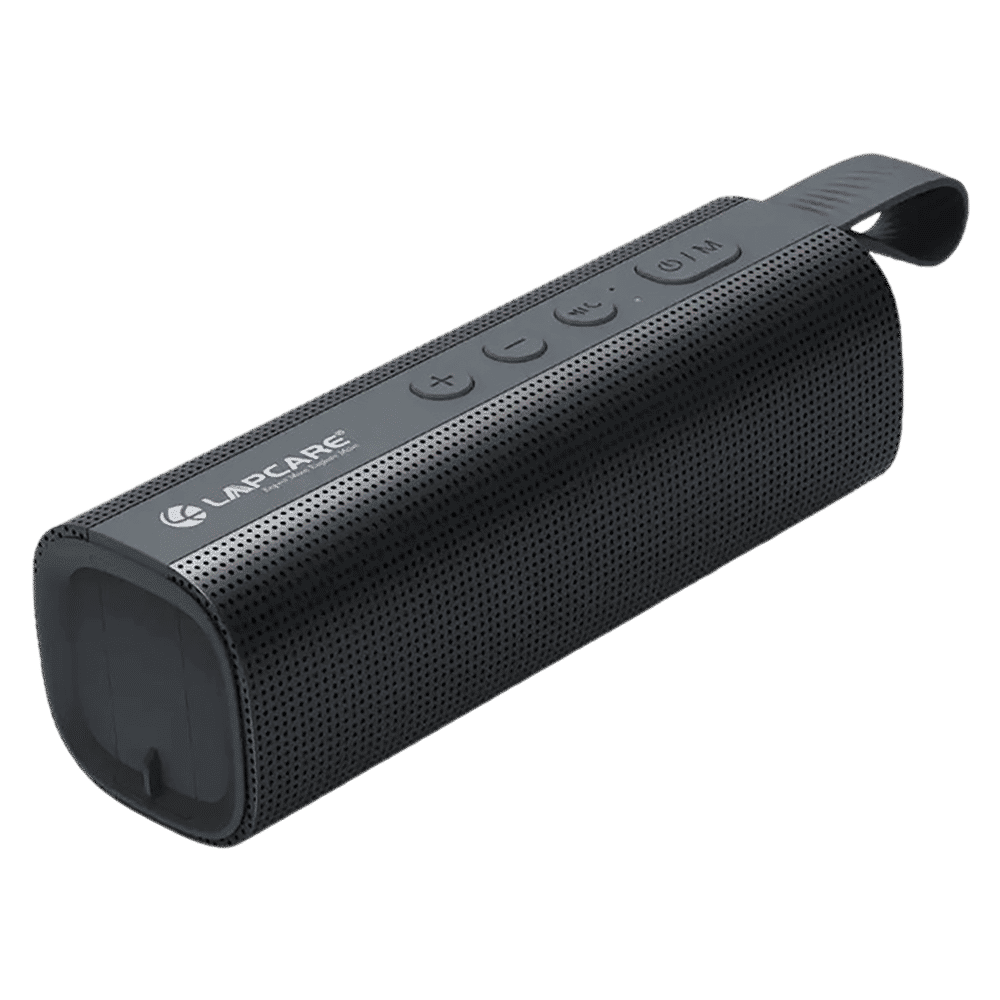 LAPCARE Go Beat LBS-004 10W Portable Bluetooth Speaker (Handsfree Calls, Stereo Channel, Black)_2