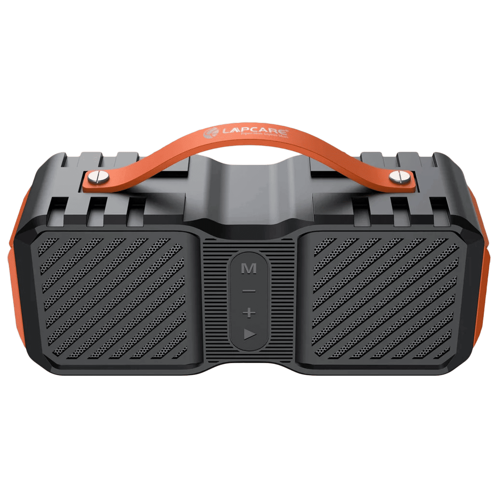 LAPCARE Storm 14W Portable Bluetooth Speaker (IPX5 Waterproof, Handsfree Calls, Stereo Channel, Black)_13