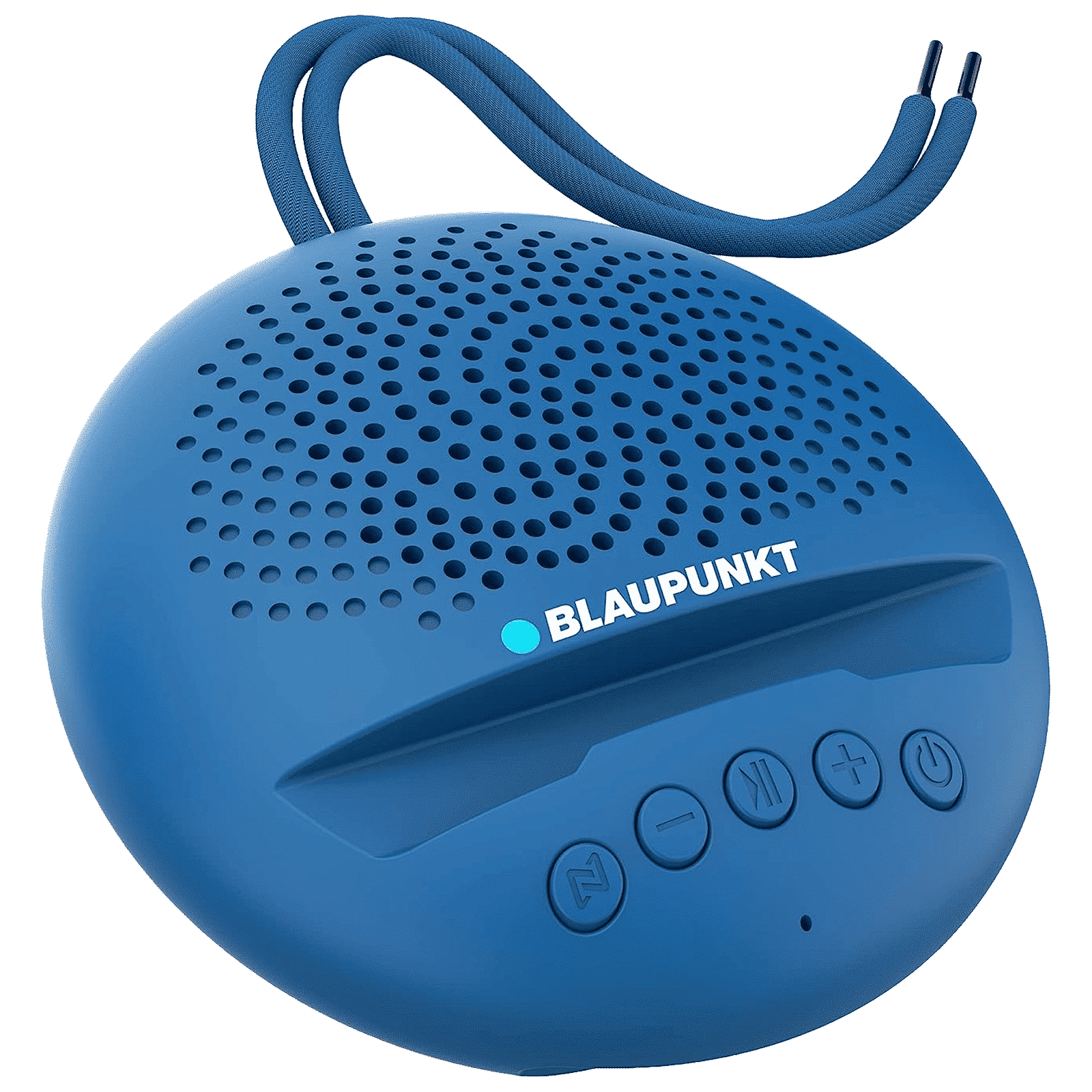 Blaupunkt BT02 5W Portable Bluetooth Speaker (52mm Speaker Driver, Mono Channel, Blue)_1
