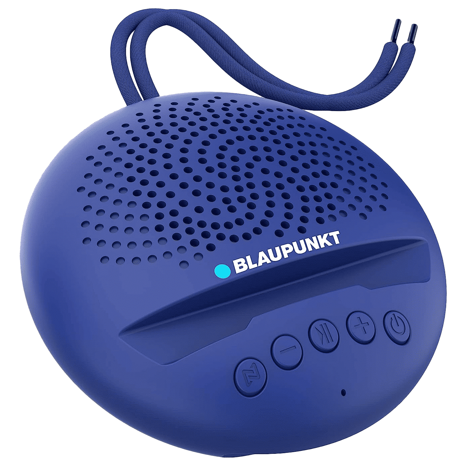 Blaupunkt BT02 5W Portable Bluetooth Speaker (52mm Speaker Driver, Mono Channel, Royal Blue)_1