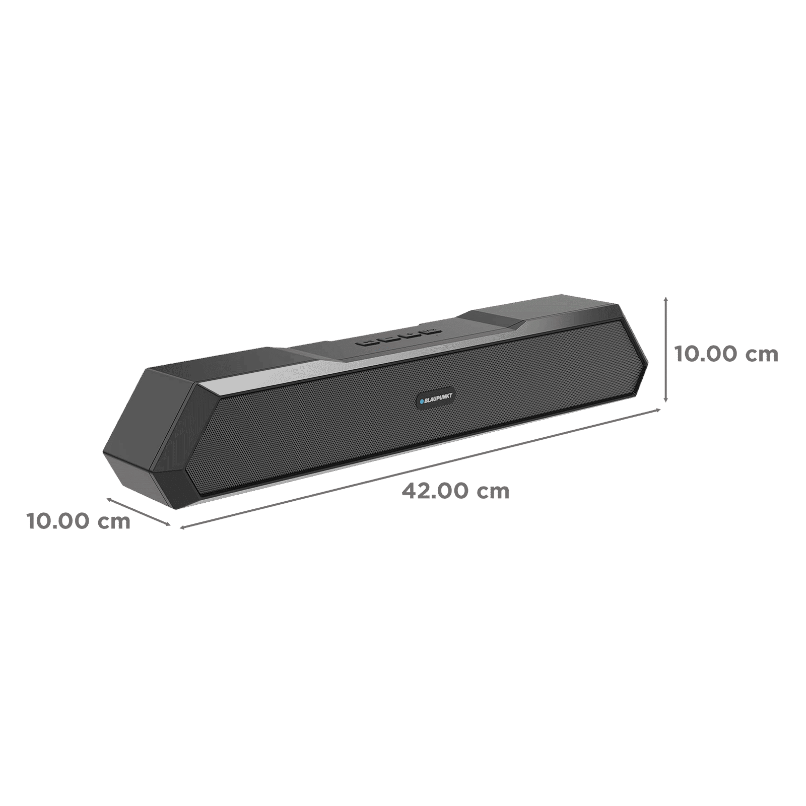 Blaupunkt SBA15 14W Bluetooth Soundbar (HD Sound, 2.1 Channel, Black)_2