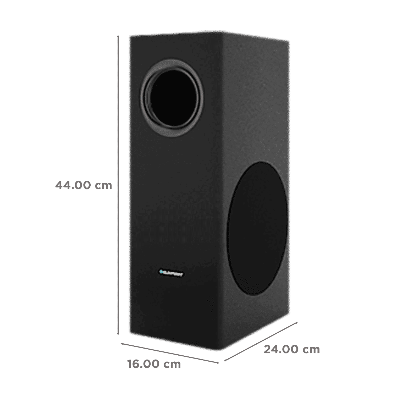 Blaupunkt SBW50 120W Bluetooth Soundbar with Remote (HD sound, 2.1 Channel, Black)_2