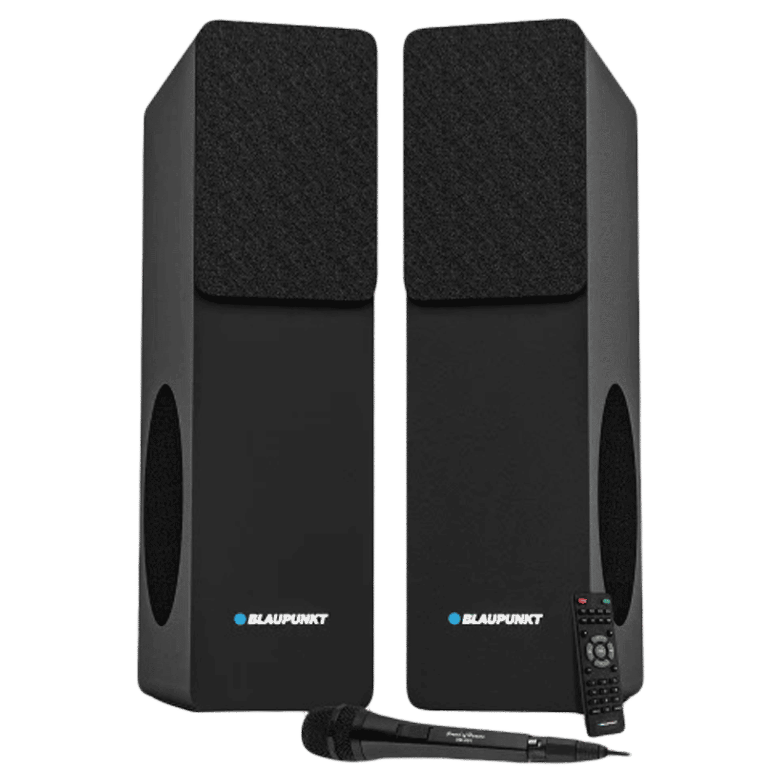 Blaupunkt TS120 120W Bluetooth Party Speaker with Mic (360 Degree Powerful Sound, 1.0 Channel, Black)_1