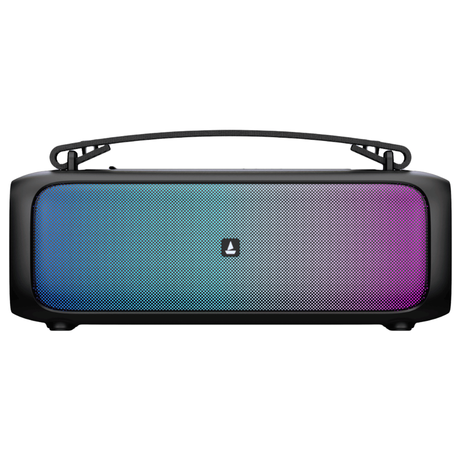 boAt Stone Beam 12W Portable Bluetooth Speaker (TWS Function, 2.0 Channel Stereo Sound, Midnight Black) boAt Stone Beam 12W Portable Bluetooth Speaker (TWS Function, 2.0 Channel Stereo Sound, Midnight Black)_1