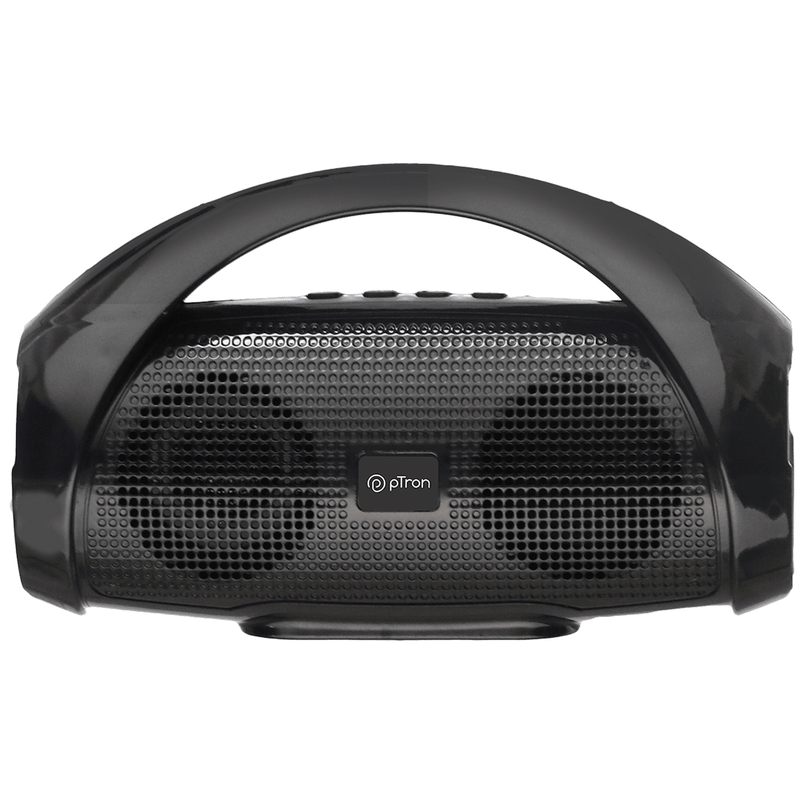 pTron Funk Duet 10W Portable Bluetooth Speaker (Wireless Subwoofer, Black)_1