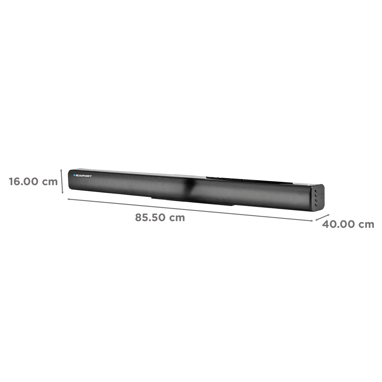 Blaupunkt SBW75 75W Bluetooth Soundbar with Remote (Equalizer Mode, 2.1 Channel, Black)_2