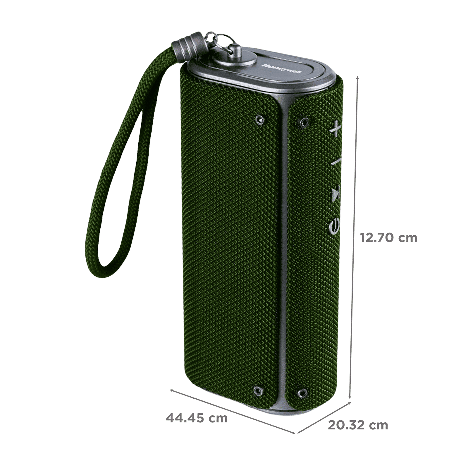 Honeywell Trueno U200 10W Portable Bluetooth Speaker (IPX6 Water Proof, Upto 15 Hours of Playtime, Stereo Channel, Olive Green) Honeywell Trueno U200 10W Portable Bluetooth Speaker (IPX6 Water Proof, Upto 15 Hours of Playtime, Stereo Channel, Olive Green)_2
