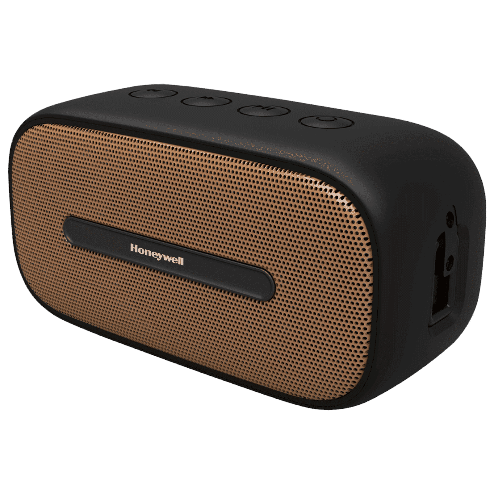 Honeywell Suono P100 5W Portable Bluetooth Speaker (IPX7 Water Proof, 52 mm Drivers, 5.0 Channel, Black)_1