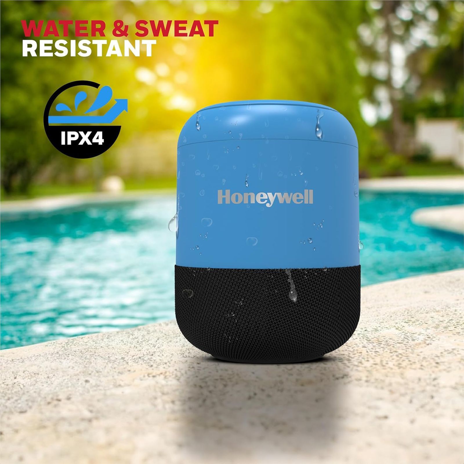 Honeywell Moxie V200 5W Portable Bluetooth Speaker (IPX4 Water Resistant, 52 mm Drivers, Stereo Channel, Blue) Honeywell Moxie V200 5W Portable Bluetooth Speaker (IPX4 Water Resistant, 52 mm Drivers, Stereo Channel, Blue)_11