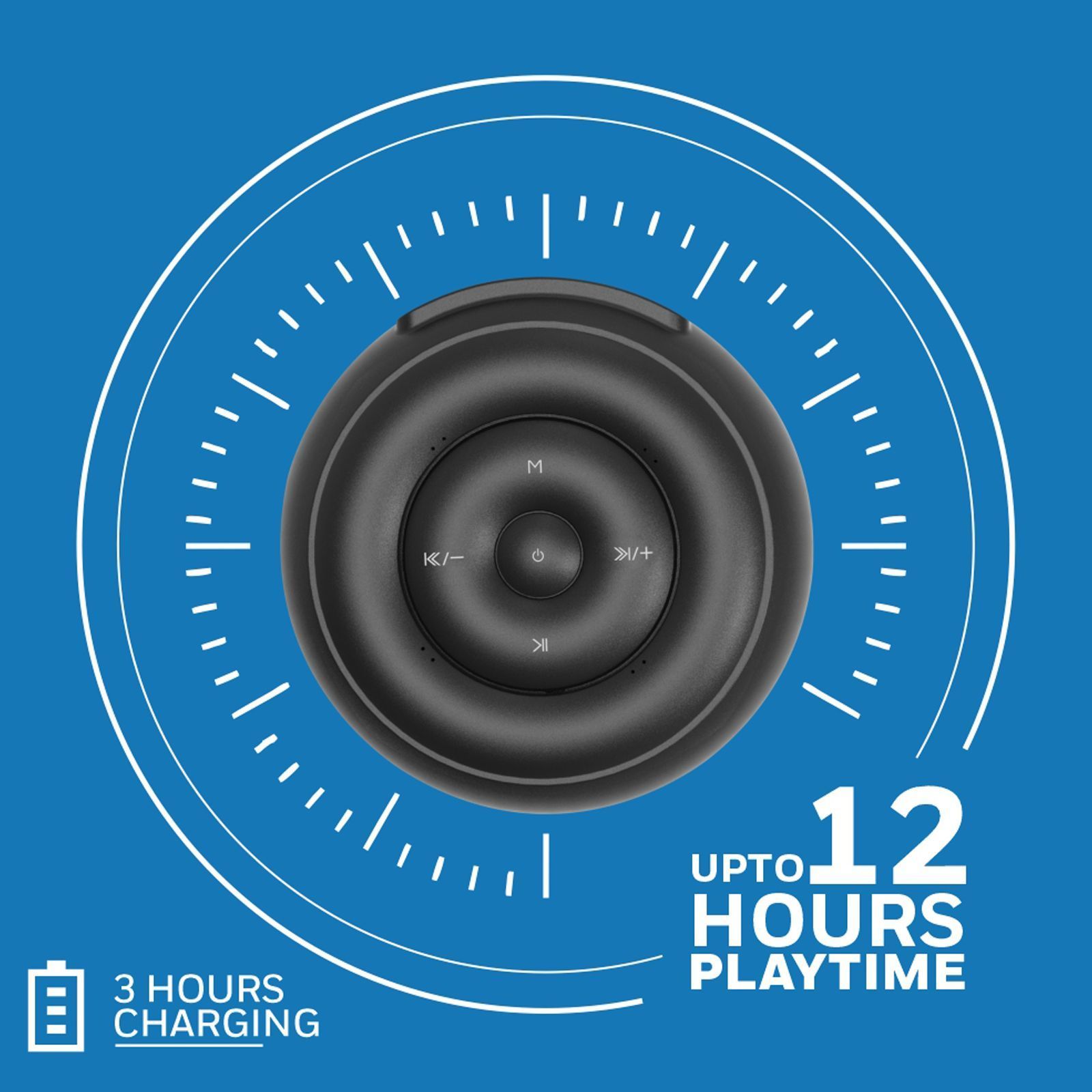 Honeywell Moxie V200 5W Portable Bluetooth Speaker (IPX4 Water Resistant, 52 mm Drivers, Stereo Channel, Blue) Honeywell Moxie V200 5W Portable Bluetooth Speaker (IPX4 Water Resistant, 52 mm Drivers, Stereo Channel, Blue)_5