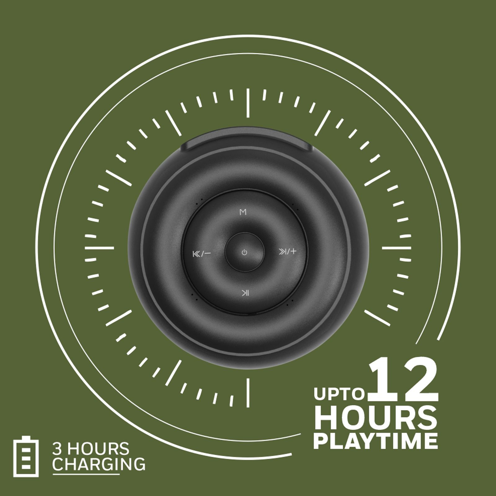 Honeywell Moxie V200 5W Portable Bluetooth Speaker (IPX4 Water Resistant, Stereo Sound, 2.1 Channel, Orange)_4